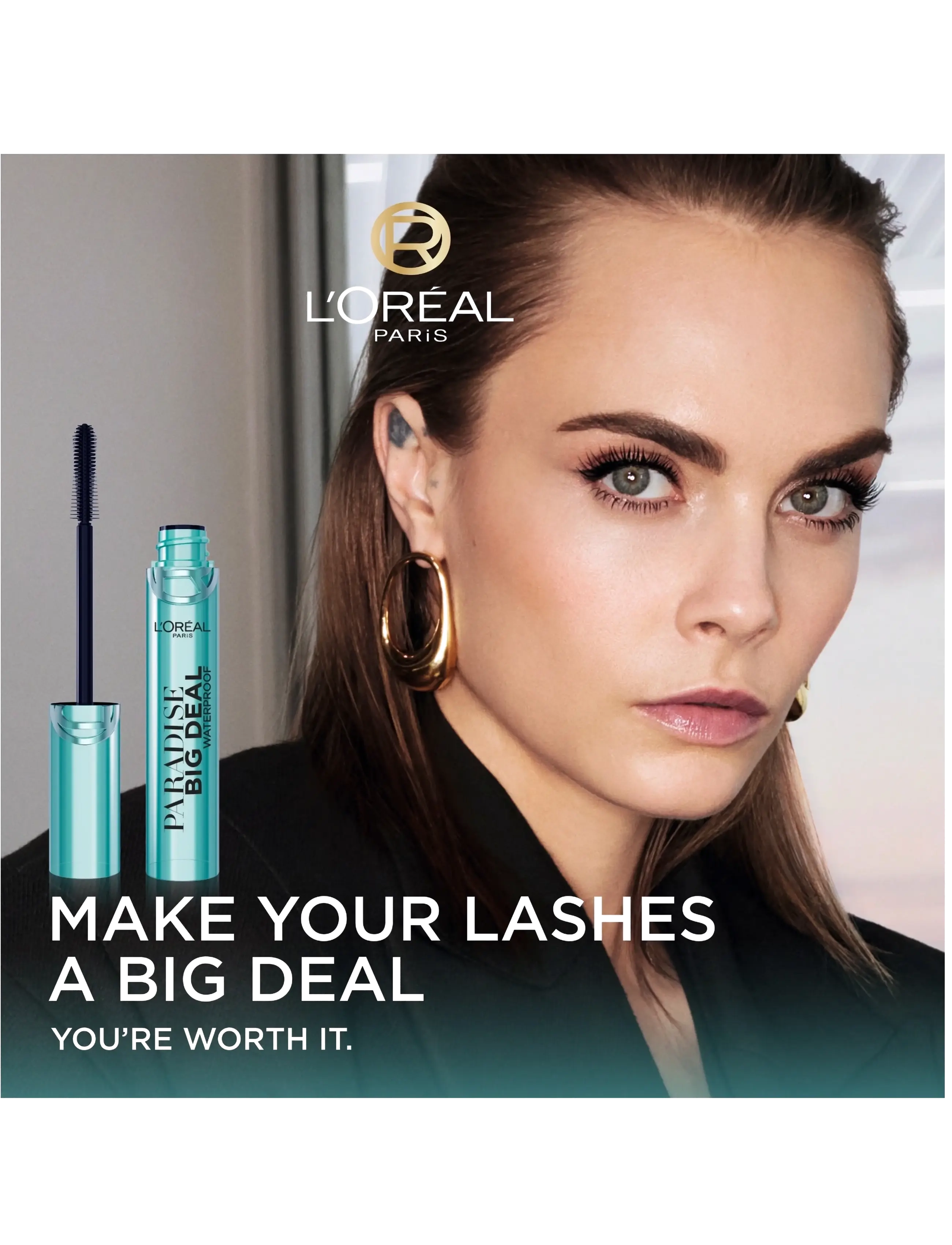 L'Oréal Paris - L'Oréal Paris Paradise Big Deal Waterproof Mascara - Øjne & bryn - black - 2