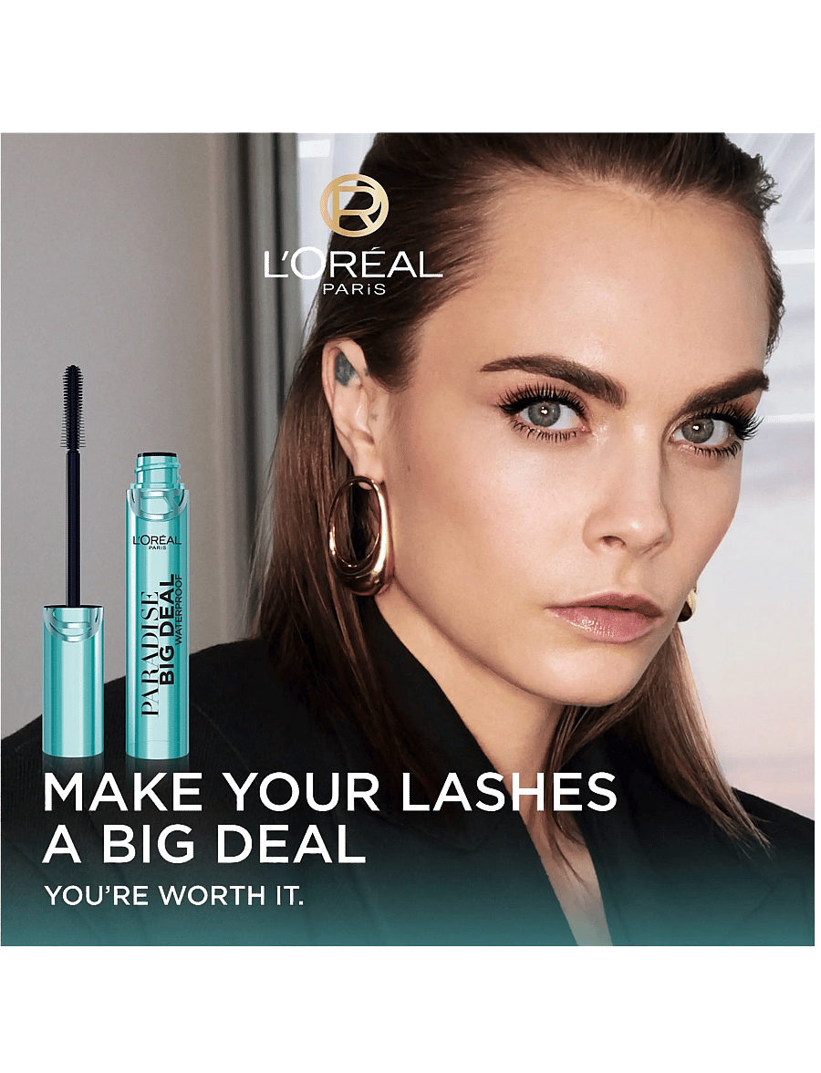 L'Oréal Paris - L'Oréal Paris Paradise Big Deal Waterproof Mascara - Øjne & bryn - black - 2