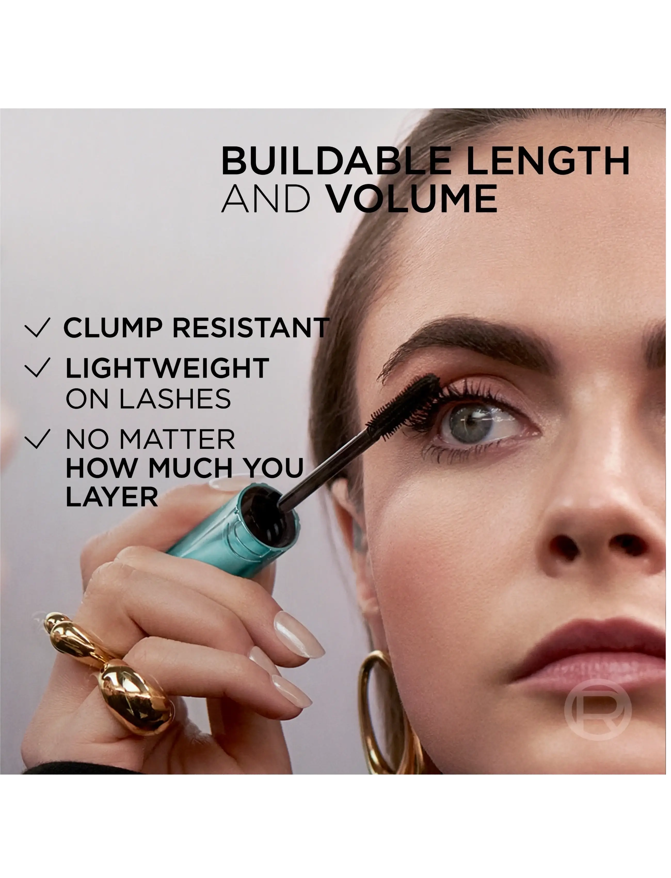 L'Oréal Paris - L'Oréal Paris Paradise Big Deal Waterproof Mascara - Øjne & bryn - black - 3