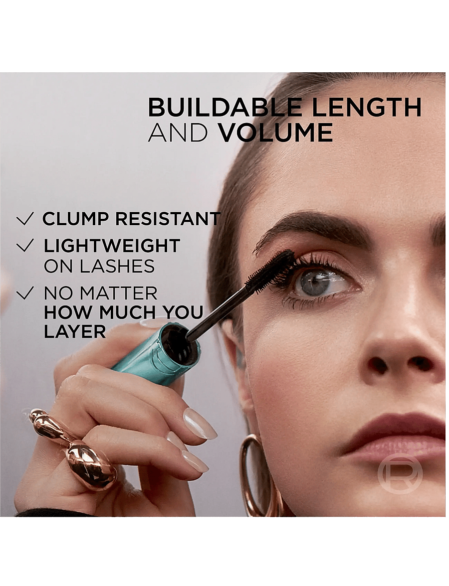 L'Oréal Paris - L'Oréal Paris Paradise Big Deal Waterproof Mascara - Øjne & bryn - black - 3