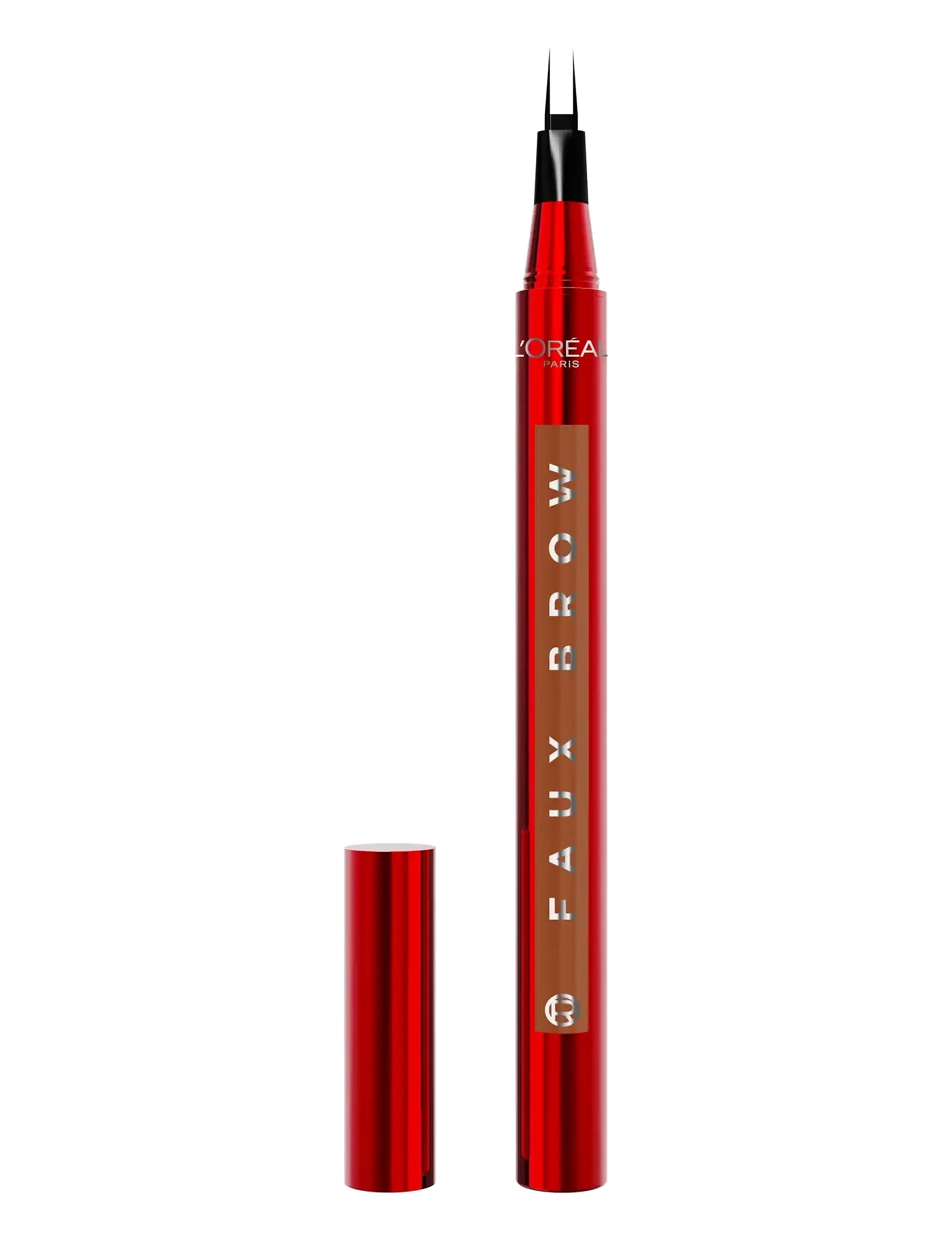 L'Oréal Paris L'Oréal Paris Infaillible Faux Brow Pen 1ml - Øjenbrynsblyanter - AUBURN / brown