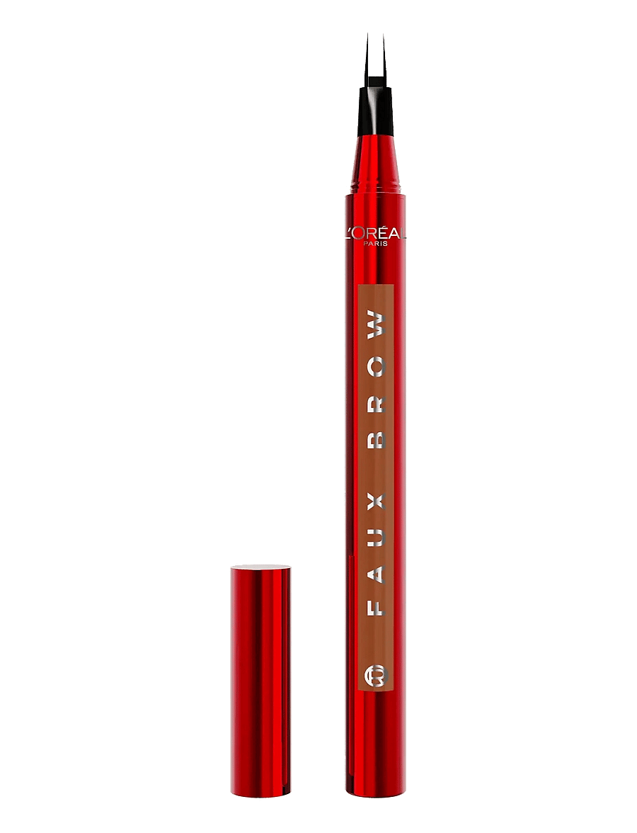 L'Oréal Paris - L'Oréal Paris Infaillible Faux Brow Pen 1ml - silmad ja kulmud - auburn - 0