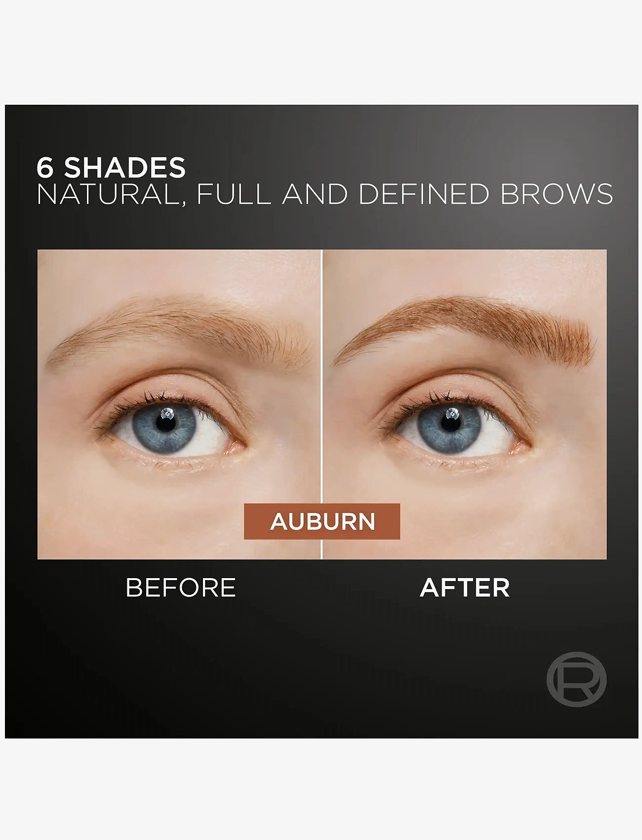 L'Oréal Paris - L'Oréal Paris Infaillible Faux Brow Pen 1ml - makeup - auburn - 3