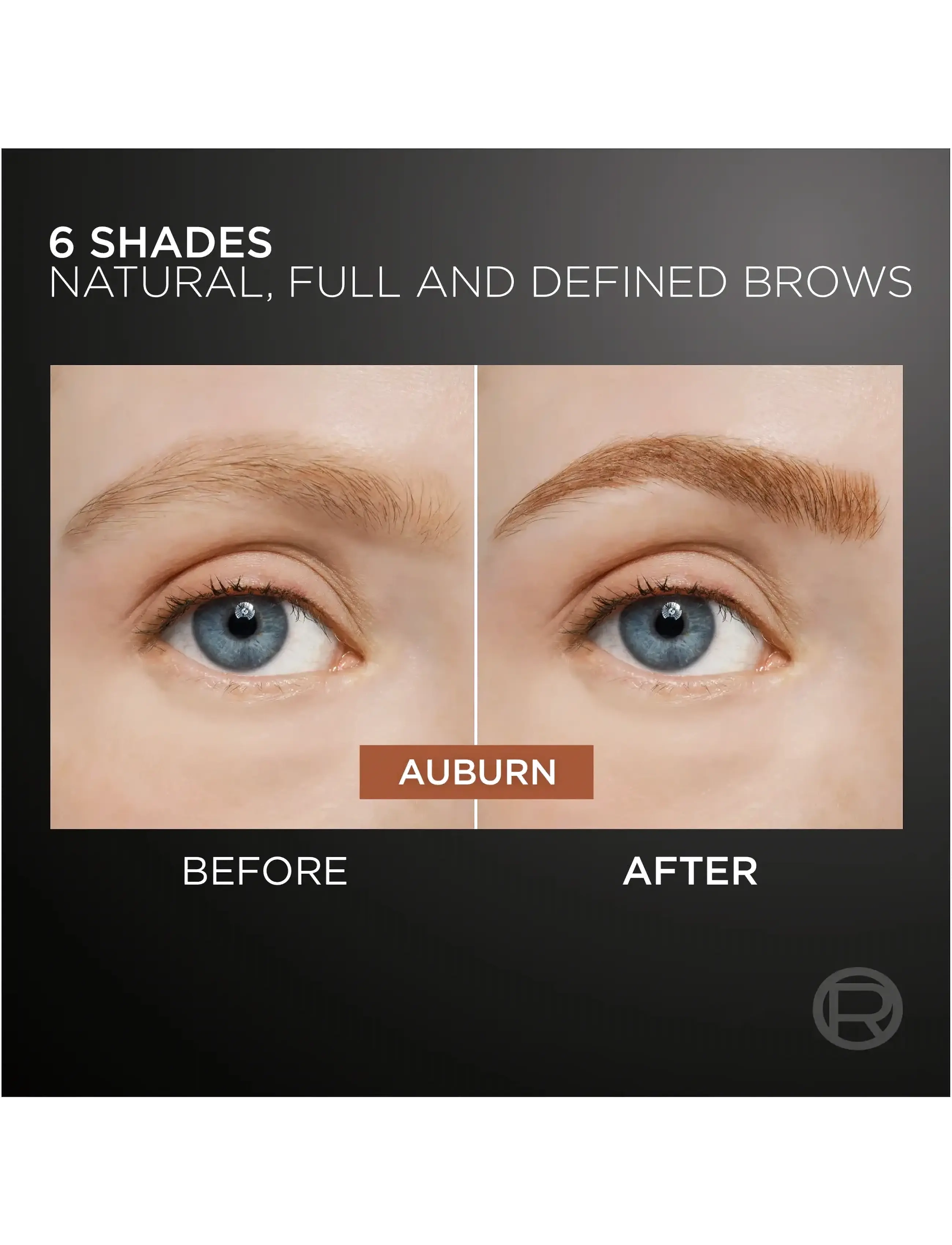 L'Oréal Paris - L'Oréal Paris Infaillible Faux Brow Pen 1ml - silmad ja kulmud - auburn - 3
