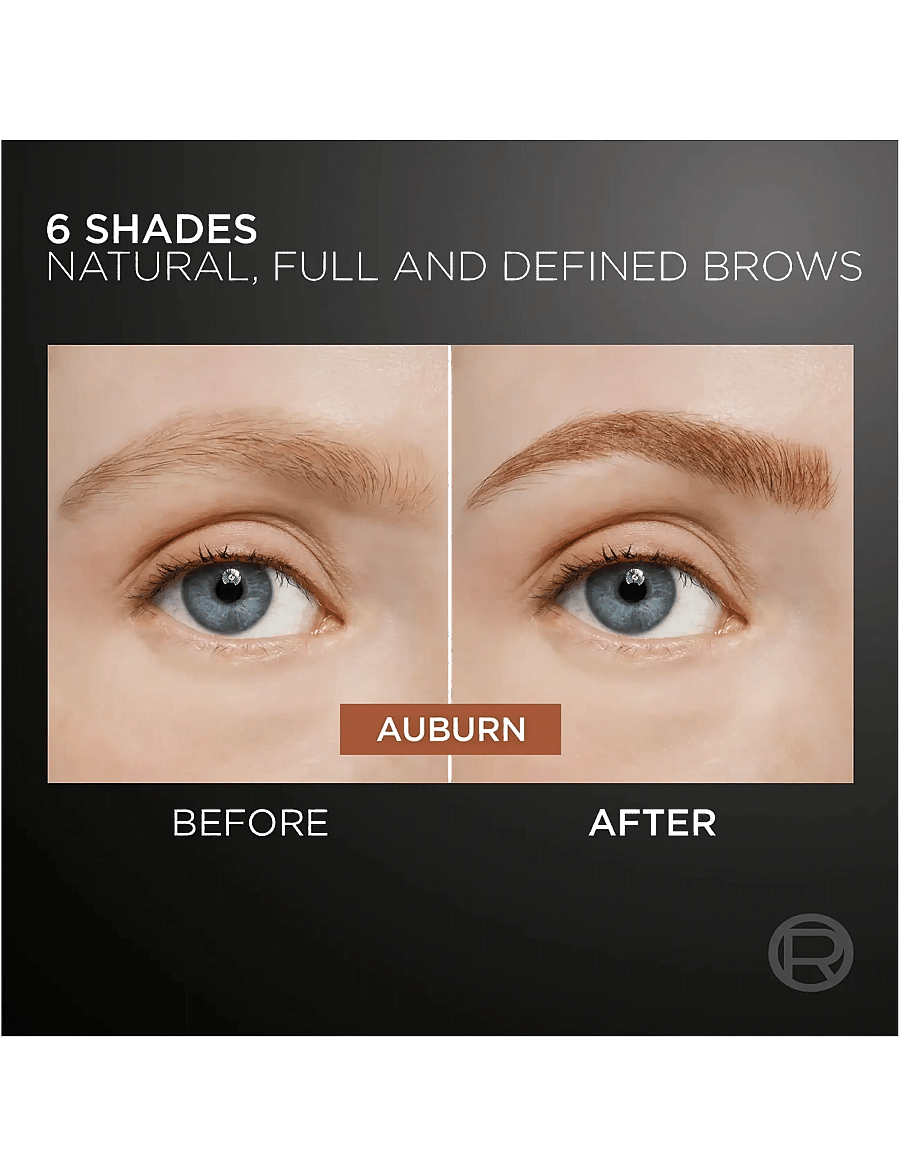 L'Oréal Paris - L'Oréal Paris Infaillible Faux Brow Pen 1ml - silmad ja kulmud - auburn - 3