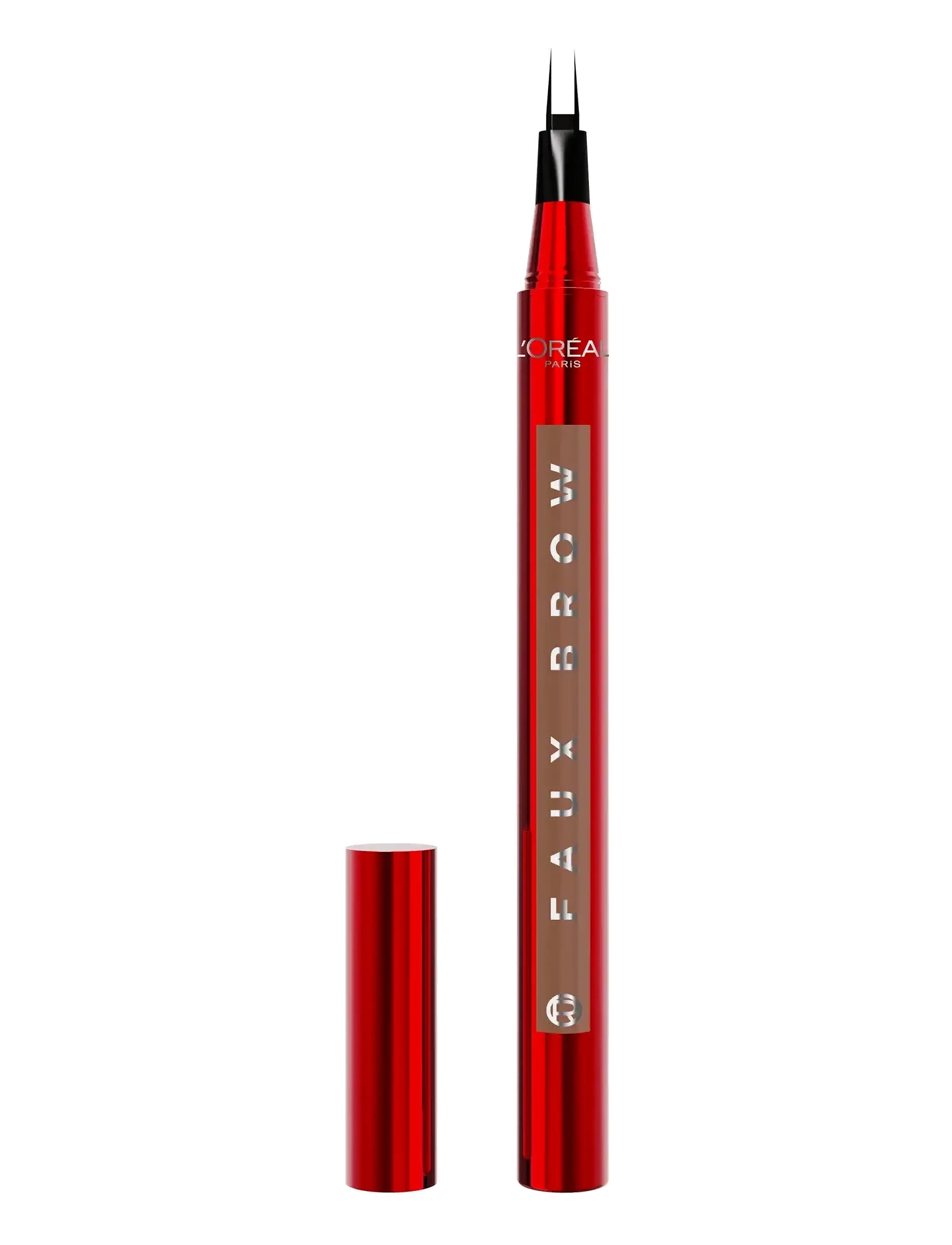 L'Oréal Paris L'oréal Paris Infaillible Faux Brow Pen 1ml, 1 ml, Brown, Øjenbryn > Øjenbrynsblyant, Dame
