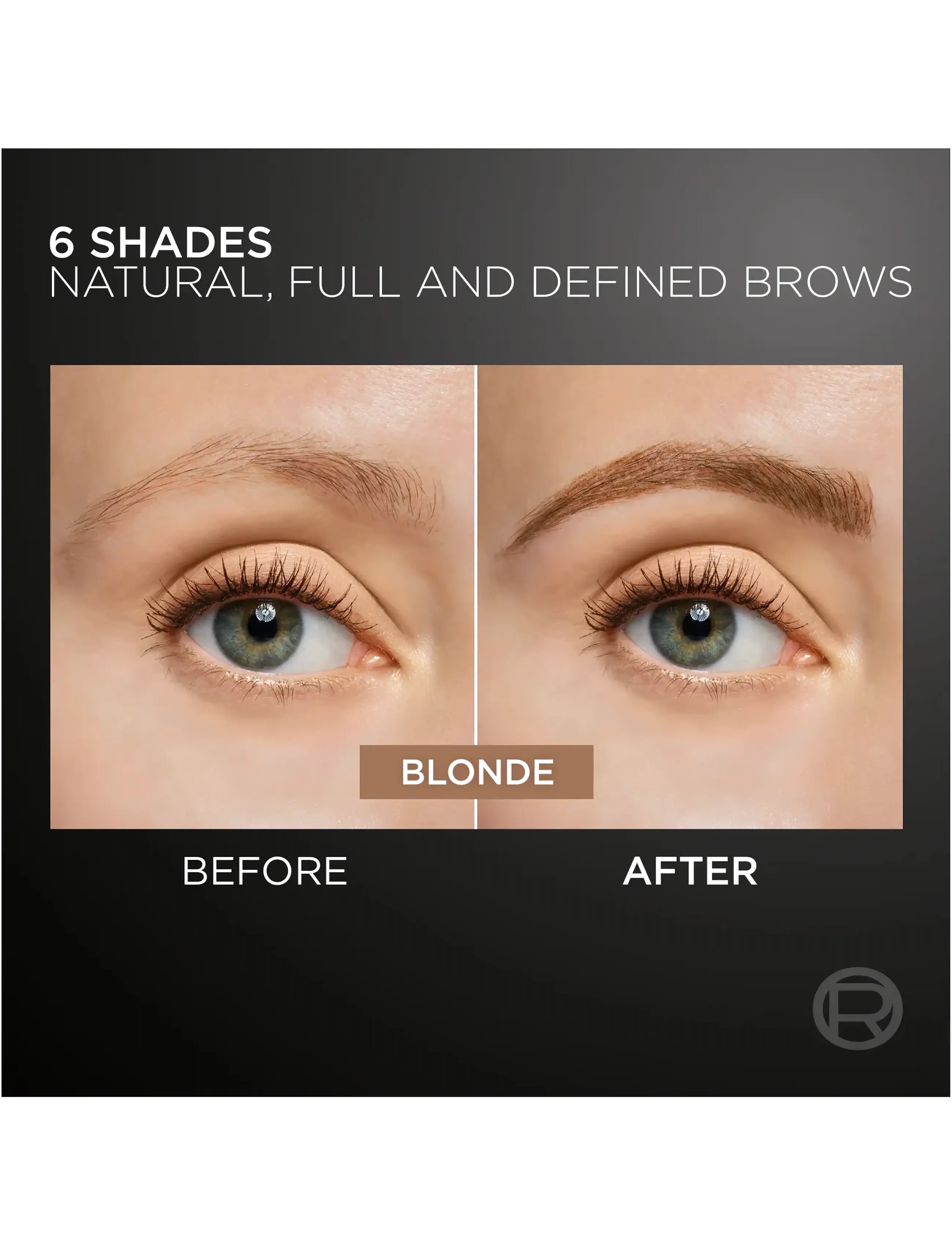 L'Oréal Paris - L'Oréal Paris Infaillible Faux Brow Pen 1ml - Ögon & bryn  - blonde - 3