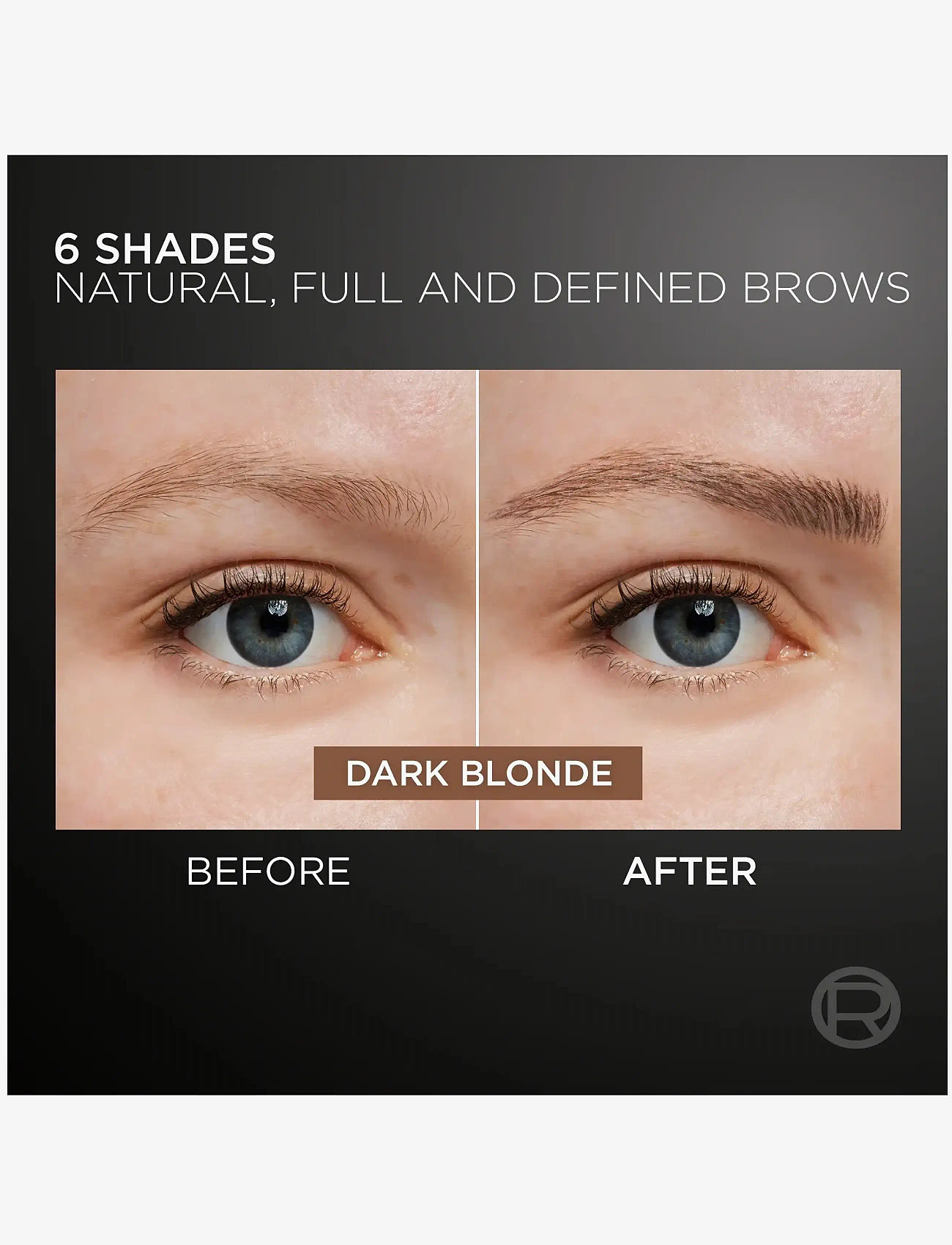 L'Oréal Paris - L'Oréal Paris Infaillible Faux Brow Pen 391 Dark Blonde 1 ml - smink - dark blonde - 3