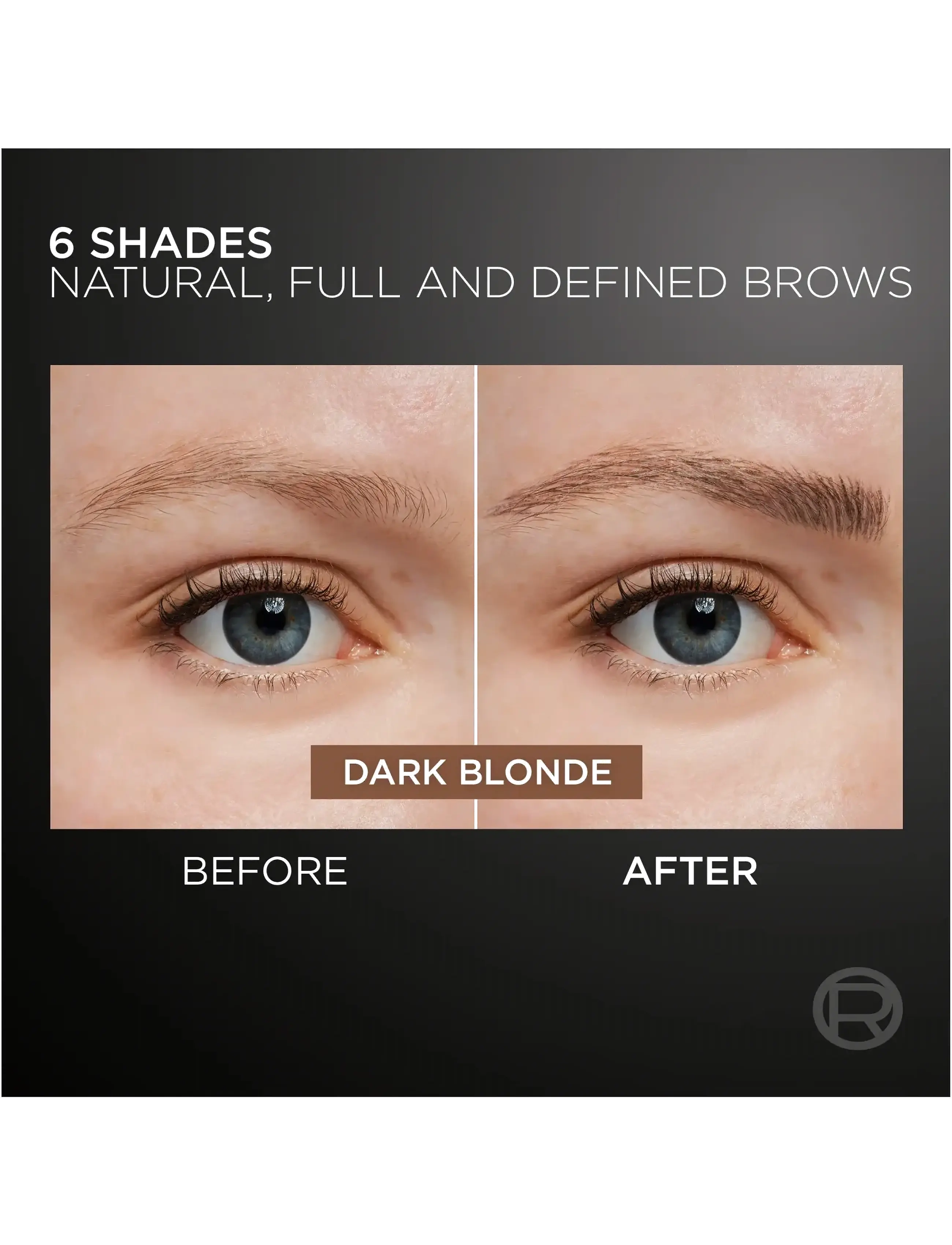 L'Oréal Paris - L'Oréal Paris Infaillible Faux Brow Pen 391 Dark Blonde 1 ml - Øjne & bryn - dark blonde - 3