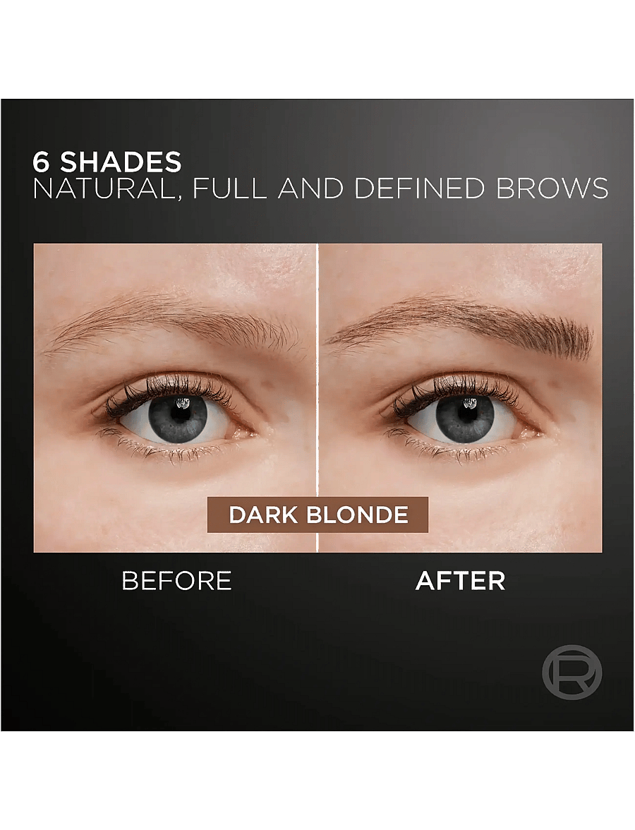 L'Oréal Paris - L'Oréal Paris Infaillible Faux Brow Pen 391 Dark Blonde 1 ml - dark blonde - 3