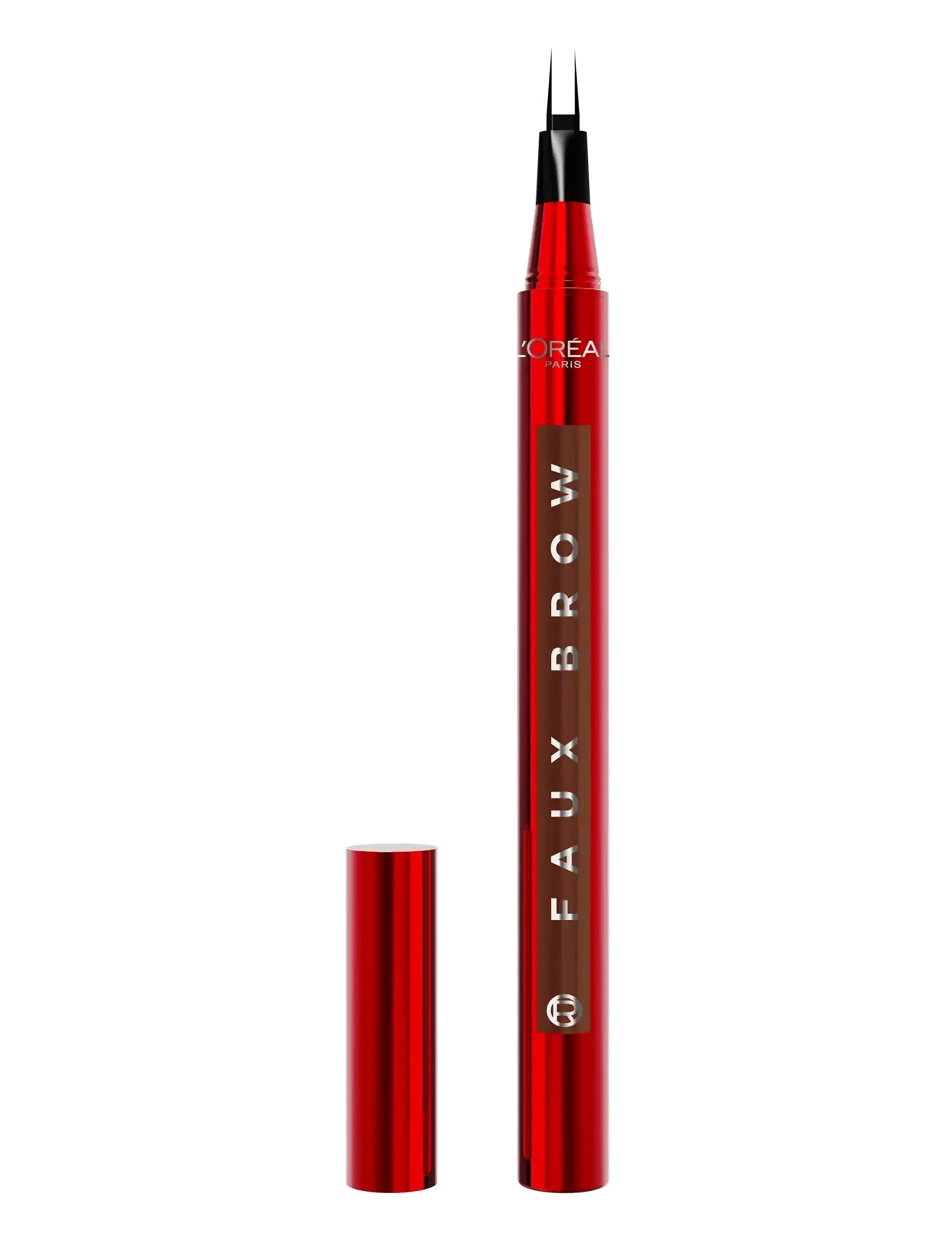 L'Oréal Paris L'oréal Paris Infaillible Faux Brow Pen 1ml, 1 ml, Brown, Øjenbryn > Øjenbrynsblyant, Dame