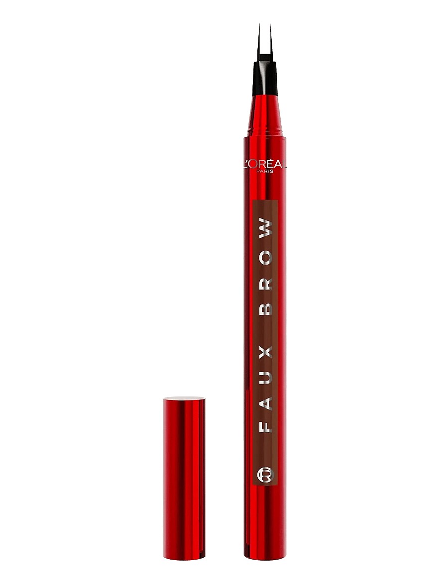 L'Oréal Paris - L'Oréal Paris Infaillible Faux Brow Pen 1ml - silmad ja kulmud - light brunette - 0