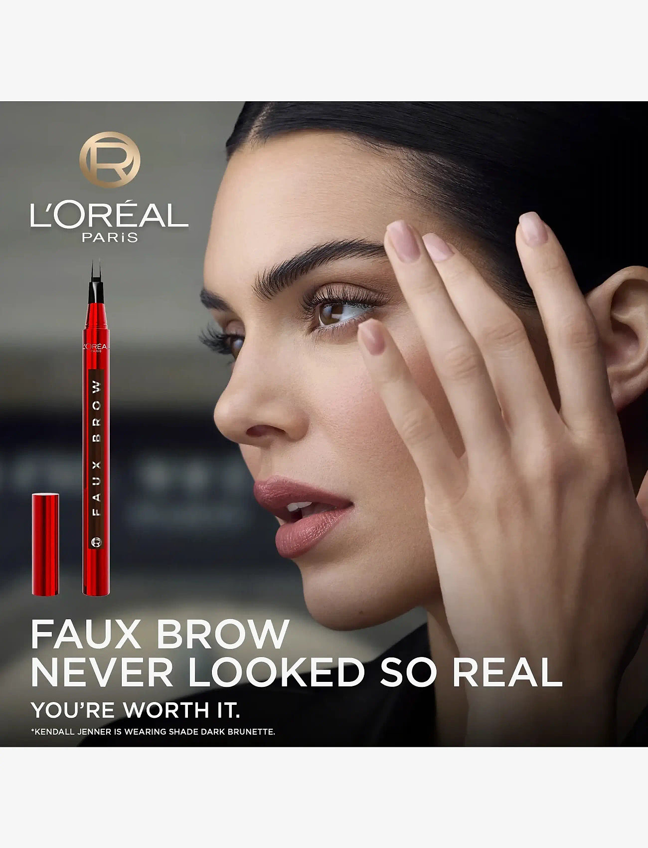 L'Oréal Paris - L'Oréal Paris Infaillible Faux Brow Pen 1ml - makeup - light brunette - 2