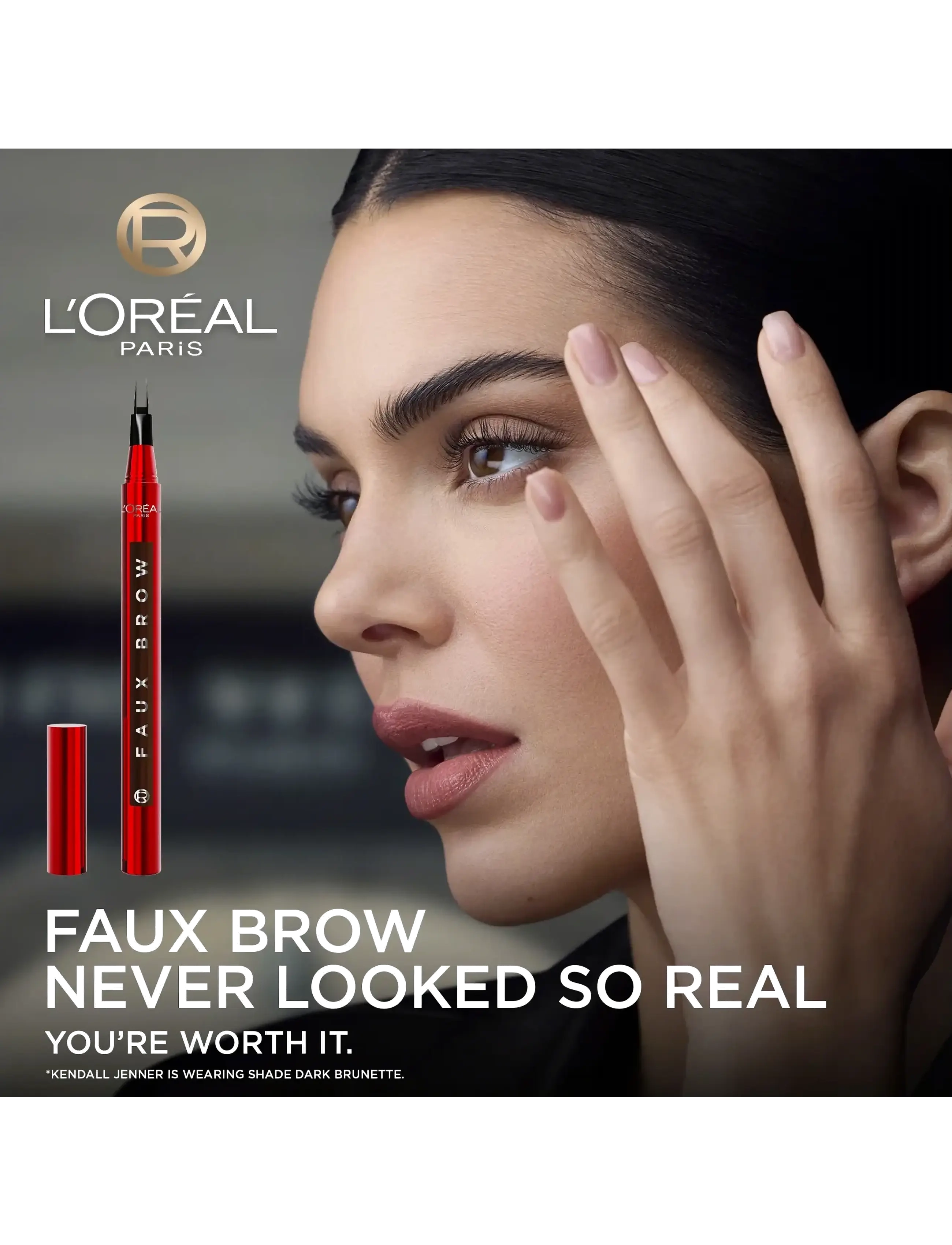 L'Oréal Paris - L'Oréal Paris Infaillible Faux Brow Pen 1ml - Øjne & bryn - light brunette - 2