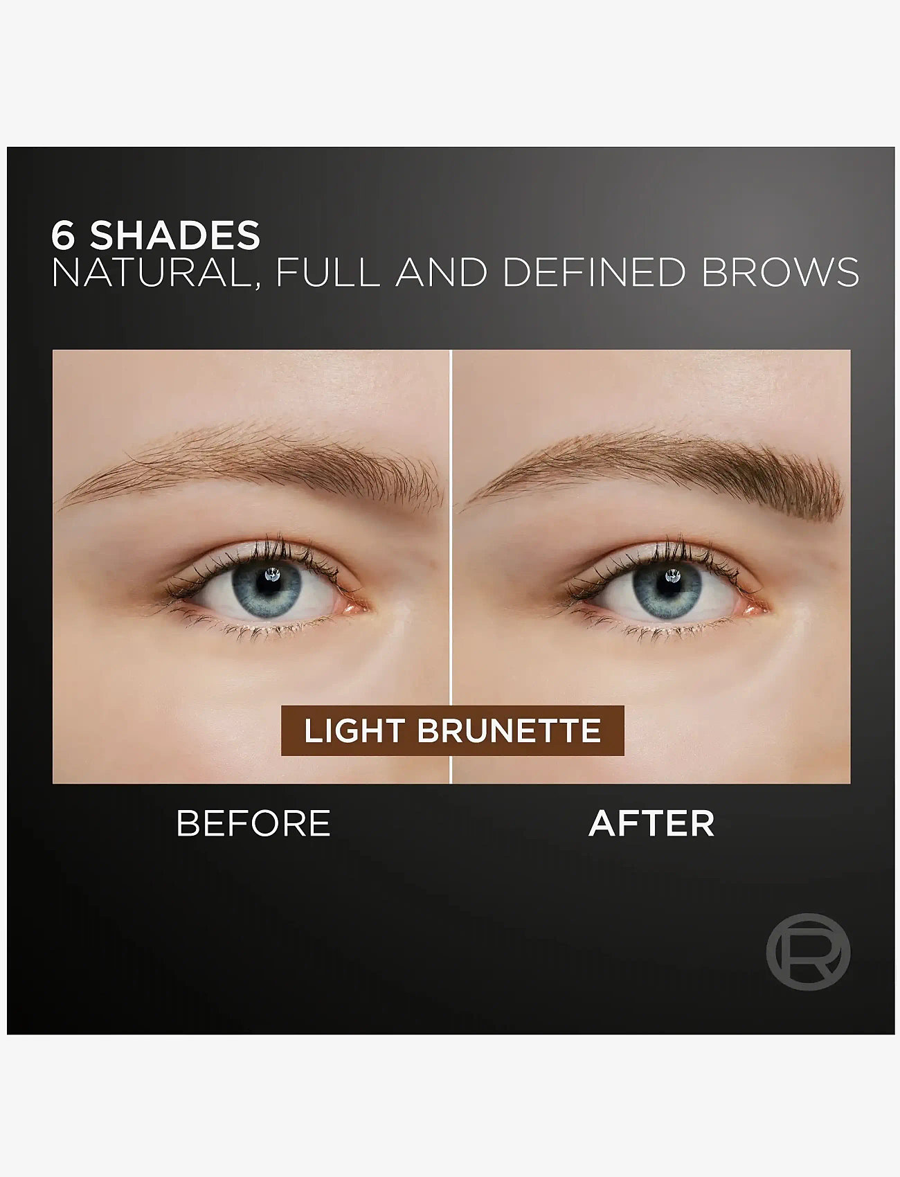 L'Oréal Paris - L'Oréal Paris Infaillible Faux Brow Pen 1ml - makeup - light brunette - 3