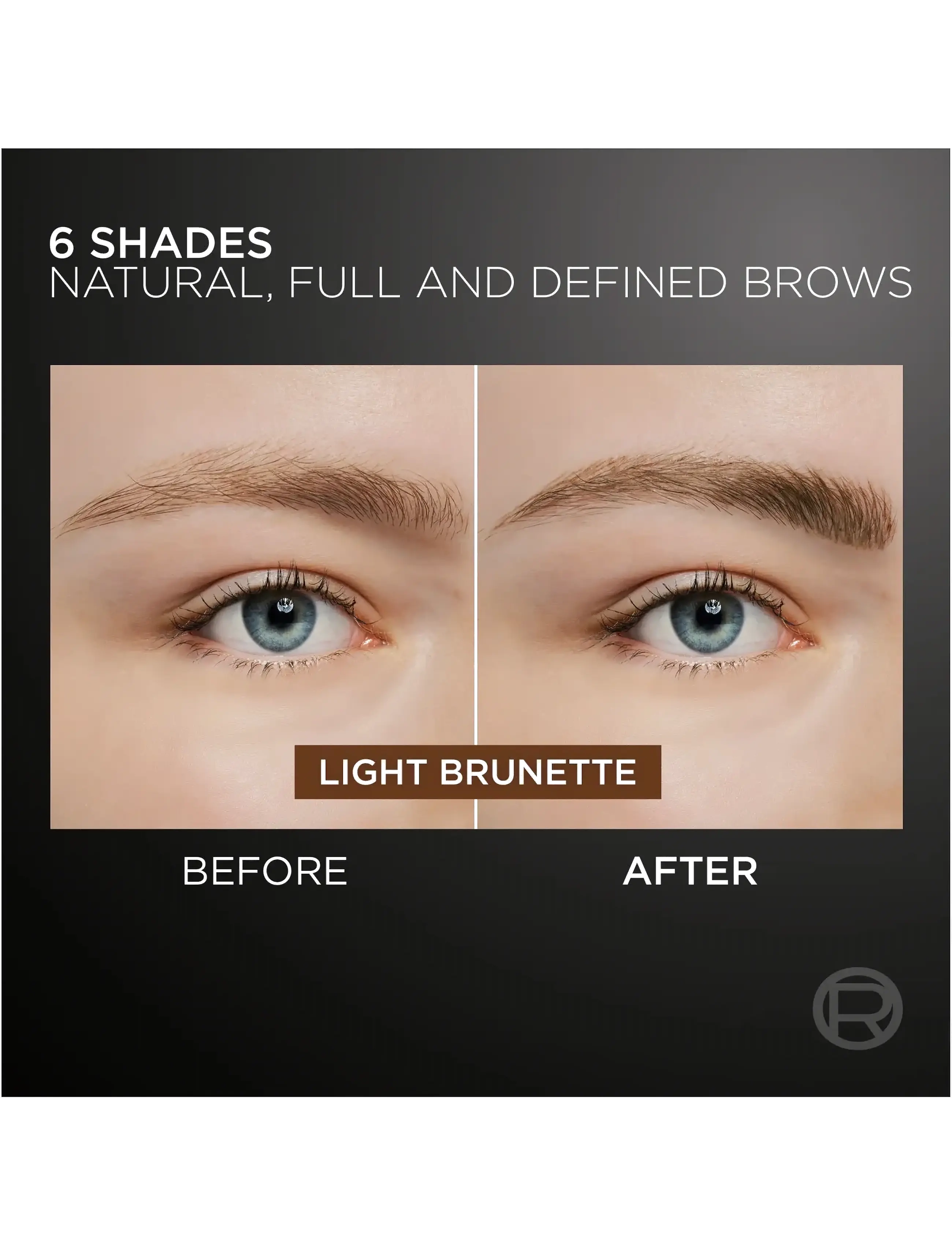 L'Oréal Paris - L'Oréal Paris Infaillible Faux Brow Pen 1ml - Øjne & bryn - light brunette - 3