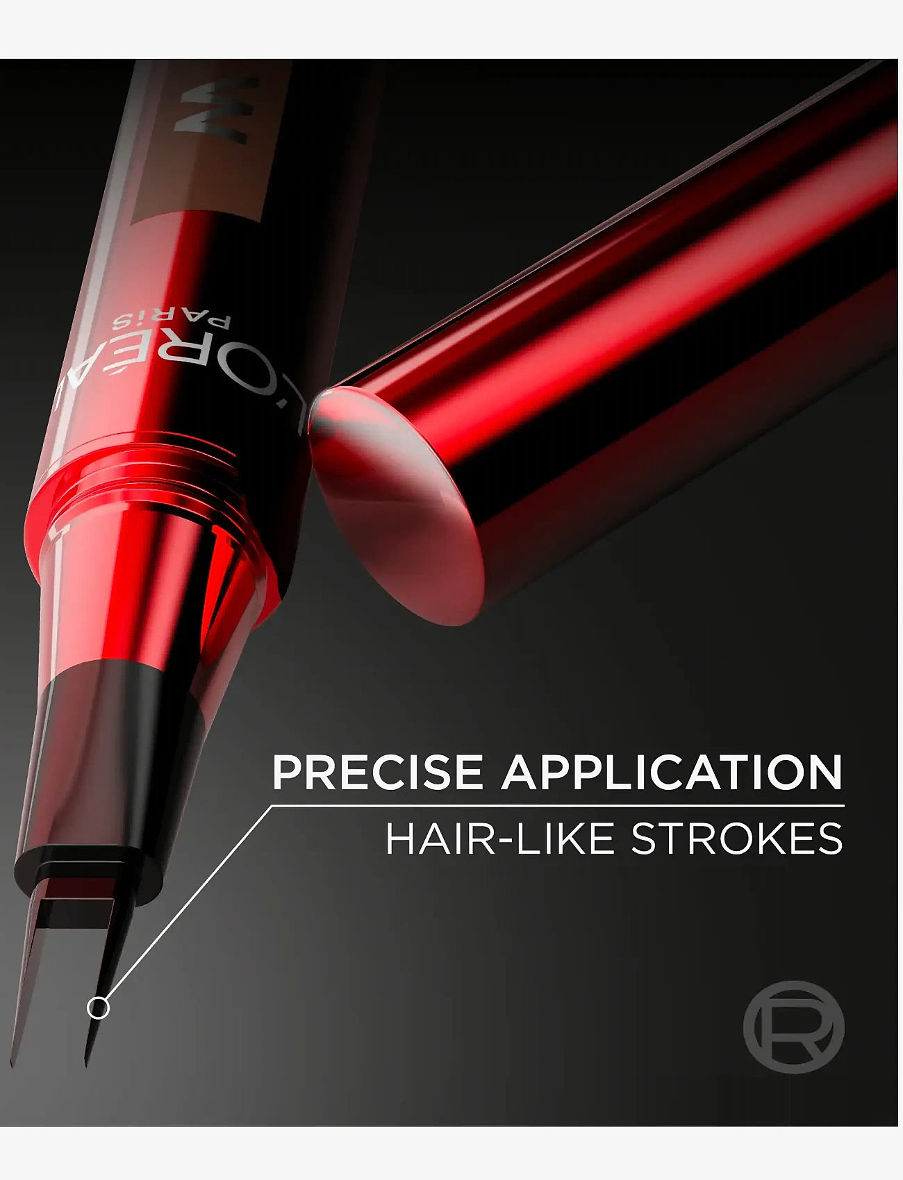 L'Oréal Paris - L'Oréal Paris Infaillible Faux Brow Pen 1ml - makeup - light brunette - 5