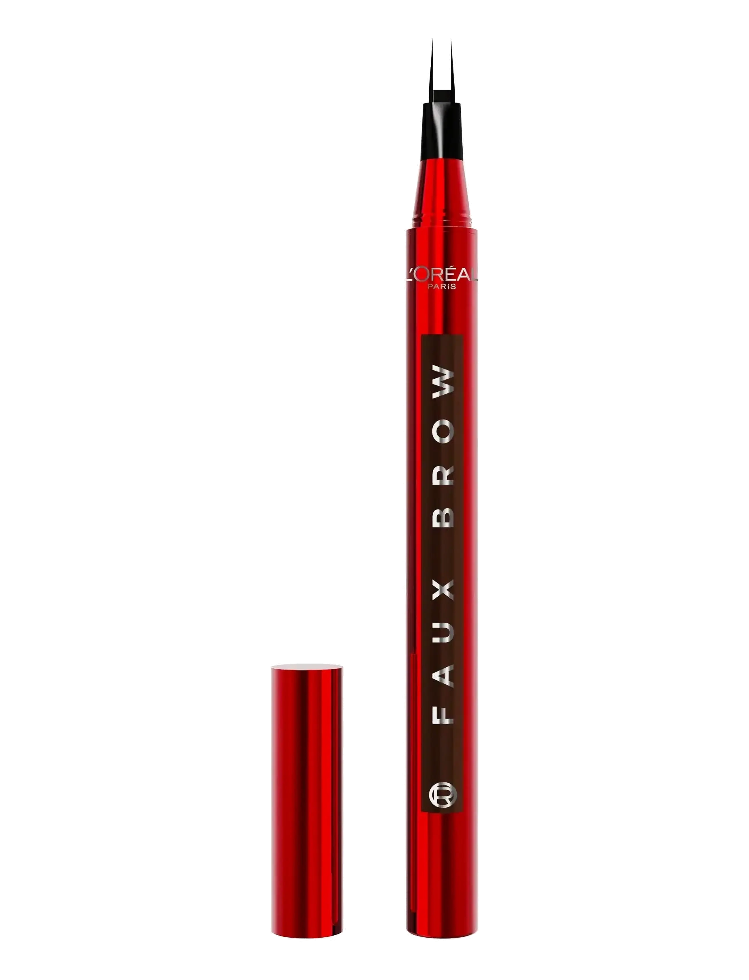 L'Oréal Paris L'Oréal Paris Infaillible Faux Brow Pen 390 Dark Brunette 1 ml - Skønhed - DARK BRUNETTE / brown