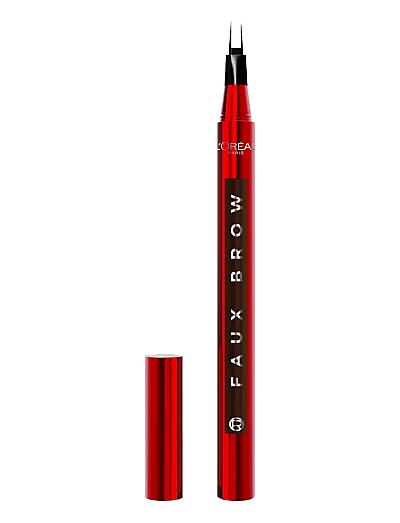 L'OréAl Paris Infaillible Faux Brow Pen 390 Dark Brunette 1 Ml - øJenbrynsblyant