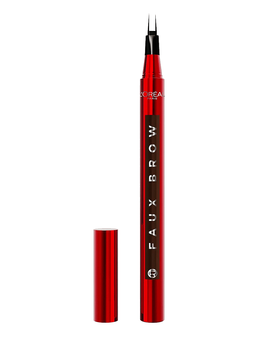 L'Oréal Paris - L'Oréal Paris Infaillible Faux Brow Pen 390 Dark Brunette 1 ml - dark brunette - 0