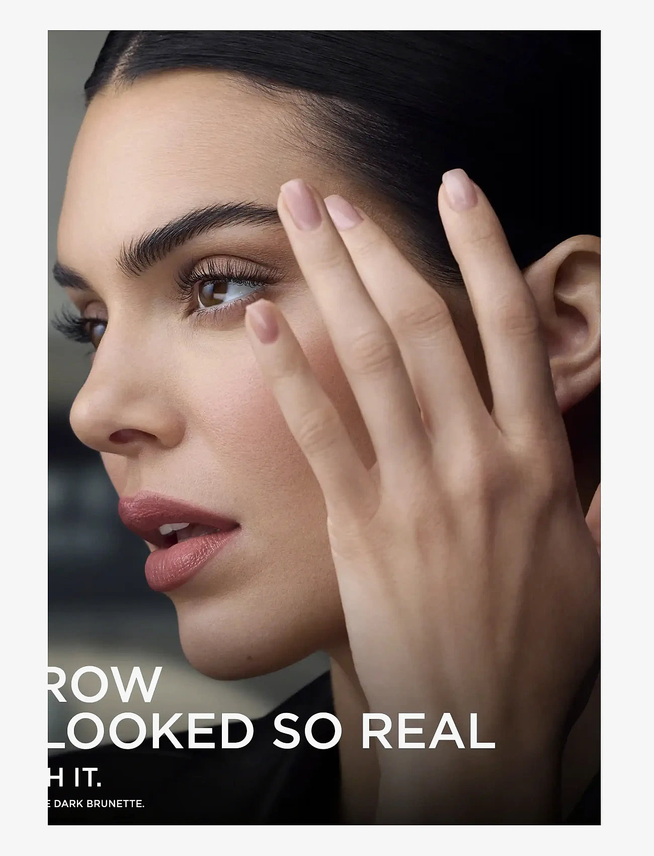 L'Oréal Paris - L'Oréal Paris Infaillible Faux Brow Pen 390 Dark Brunette 1 ml - makeup - dark brunette - 2