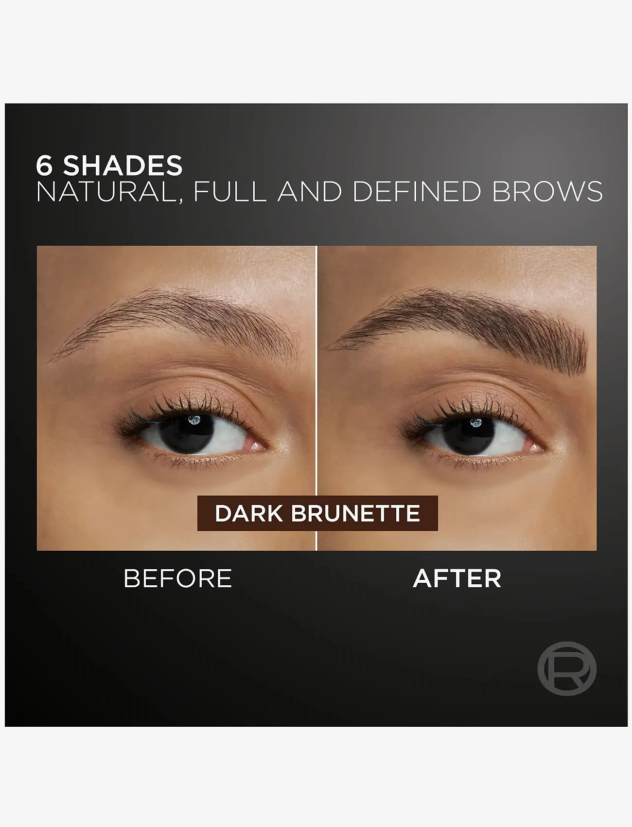 L'Oréal Paris - L'Oréal Paris Infaillible Faux Brow Pen 390 Dark Brunette 1 ml - makeup - dark brunette - 3