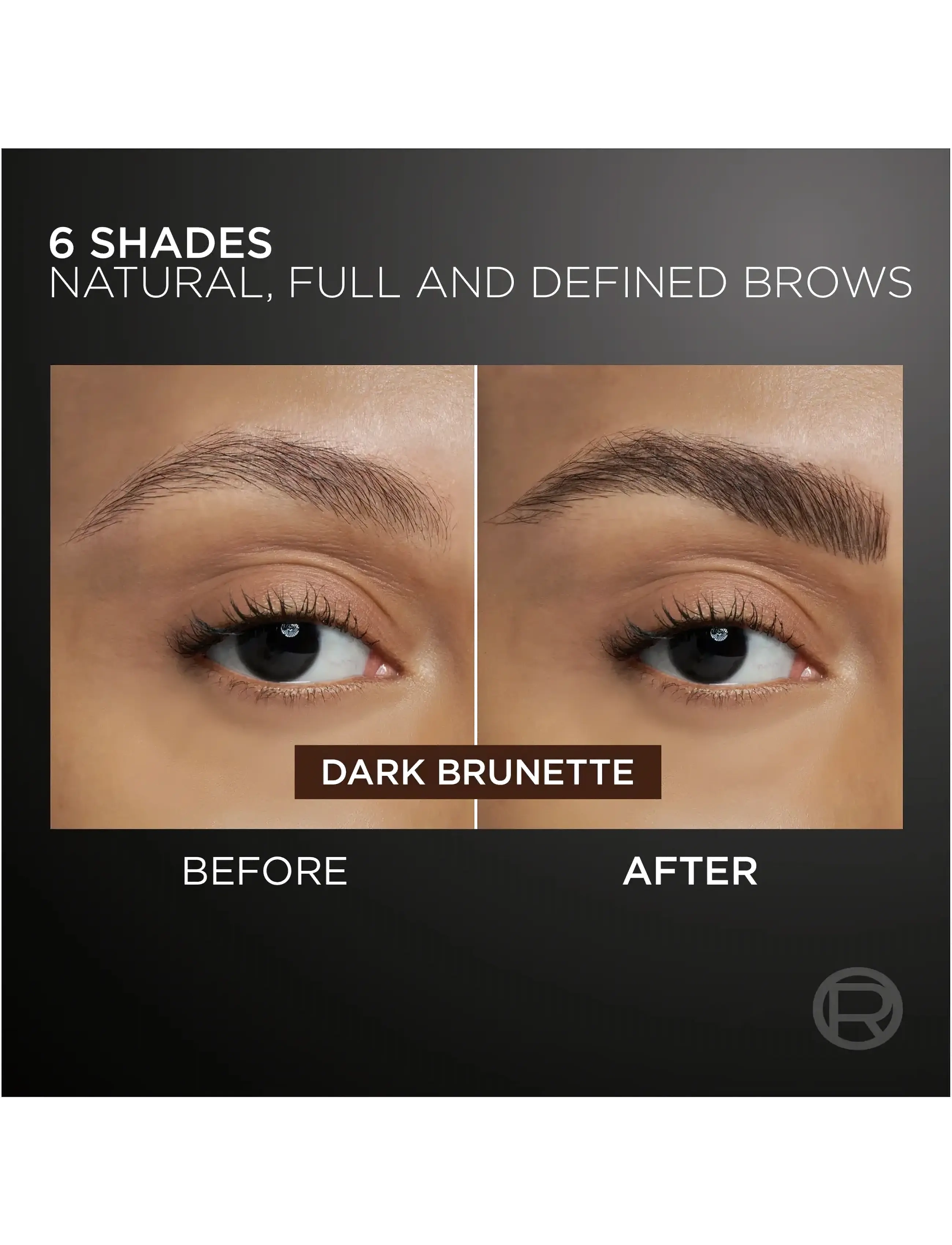 L'Oréal Paris - L'Oréal Paris Infaillible Faux Brow Pen 390 Dark Brunette 1 ml - Øjne & bryn - dark brunette - 3