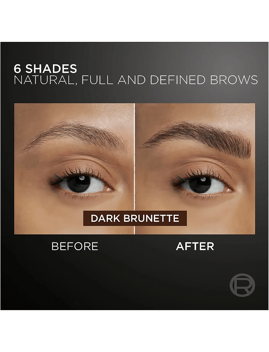 L'Oréal Paris - L'Oréal Paris Infaillible Faux Brow Pen 390 Dark Brunette 1 ml - dark brunette - 3