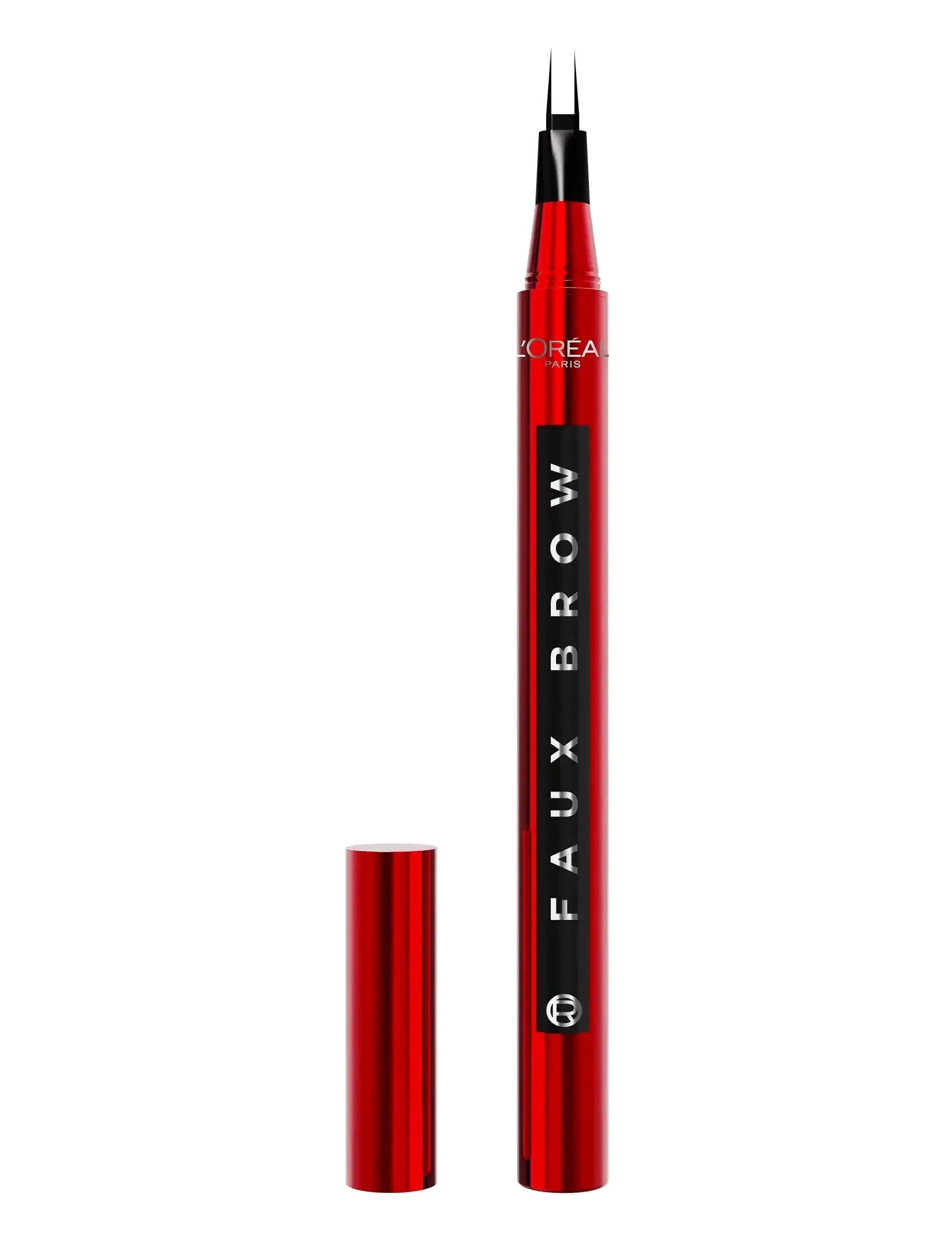 L'Oréal Paris L'Oréal Paris Infaillible Faux Brow Pen 393 Soft Black 1 ml - Makeup - SOFT BLACK / black