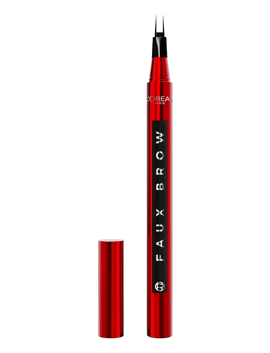 L'Oréal Paris - L'Oréal Paris Infaillible Faux Brow Pen 393 Soft Black 1 ml - soft black - 0