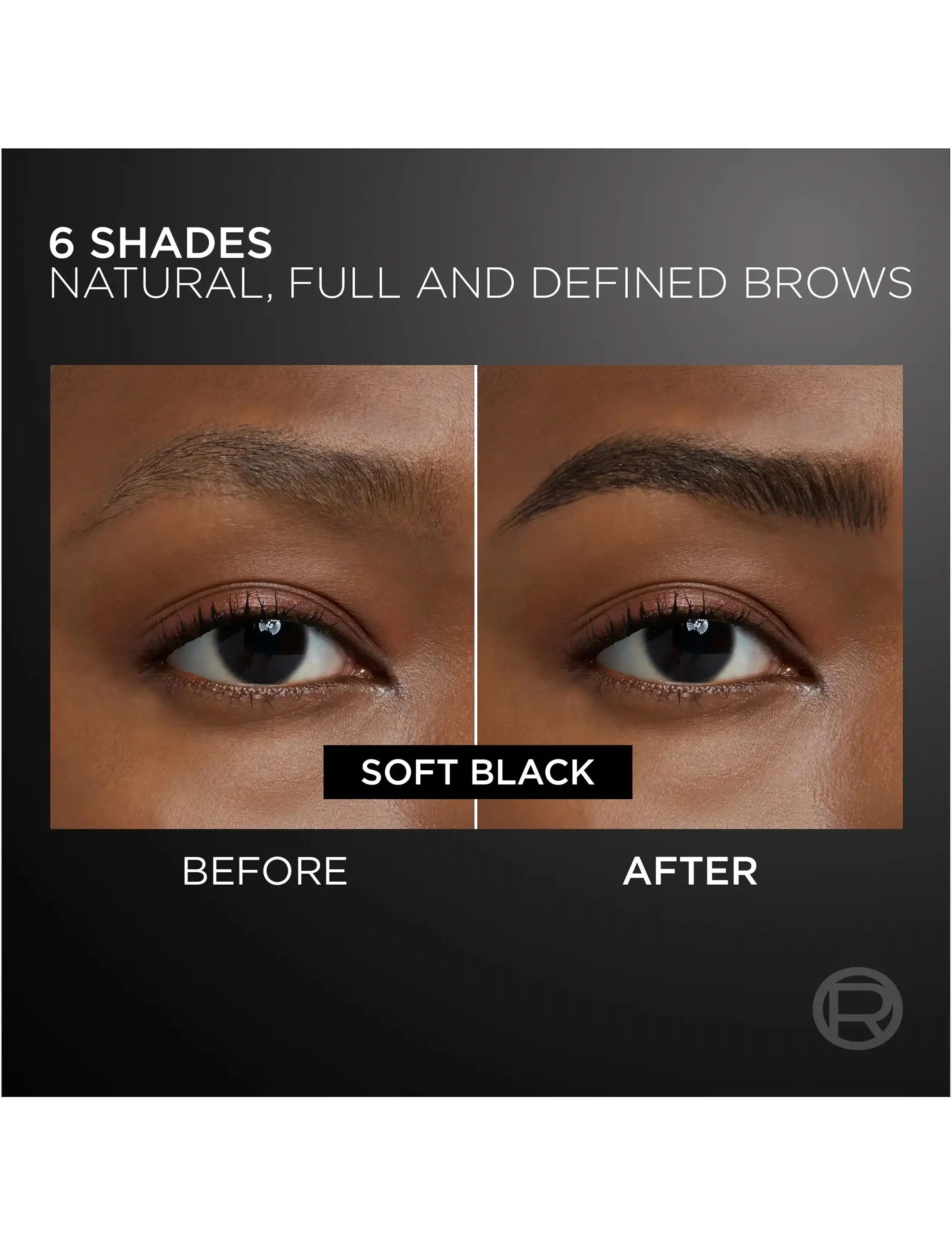 L'Oréal Paris - L'Oréal Paris Infaillible Faux Brow Pen 393 Soft Black 1 ml - Øjne & bryn - soft black - 3