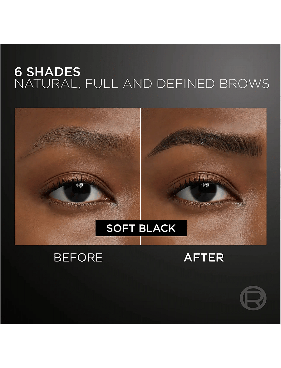 L'Oréal Paris - L'Oréal Paris Infaillible Faux Brow Pen 393 Soft Black 1 ml - soft black - 3