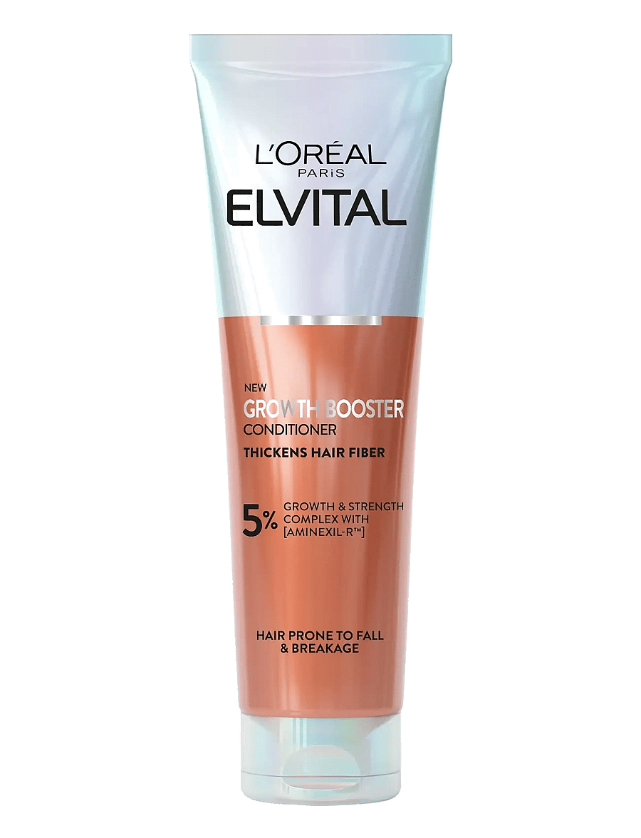 L'Oréal Paris - L'Oréal Paris Elvital Growth Booster Conditioner against hair loss 150 ml - hårpleje - clear - 0