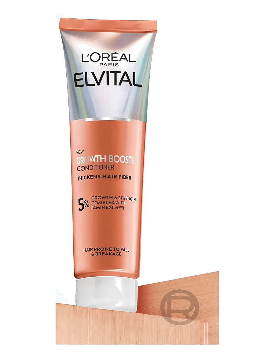 L'Oréal Paris - L'Oréal Paris Elvital Growth Booster Conditioner against hair loss 150 ml - hårpleje - clear - 2