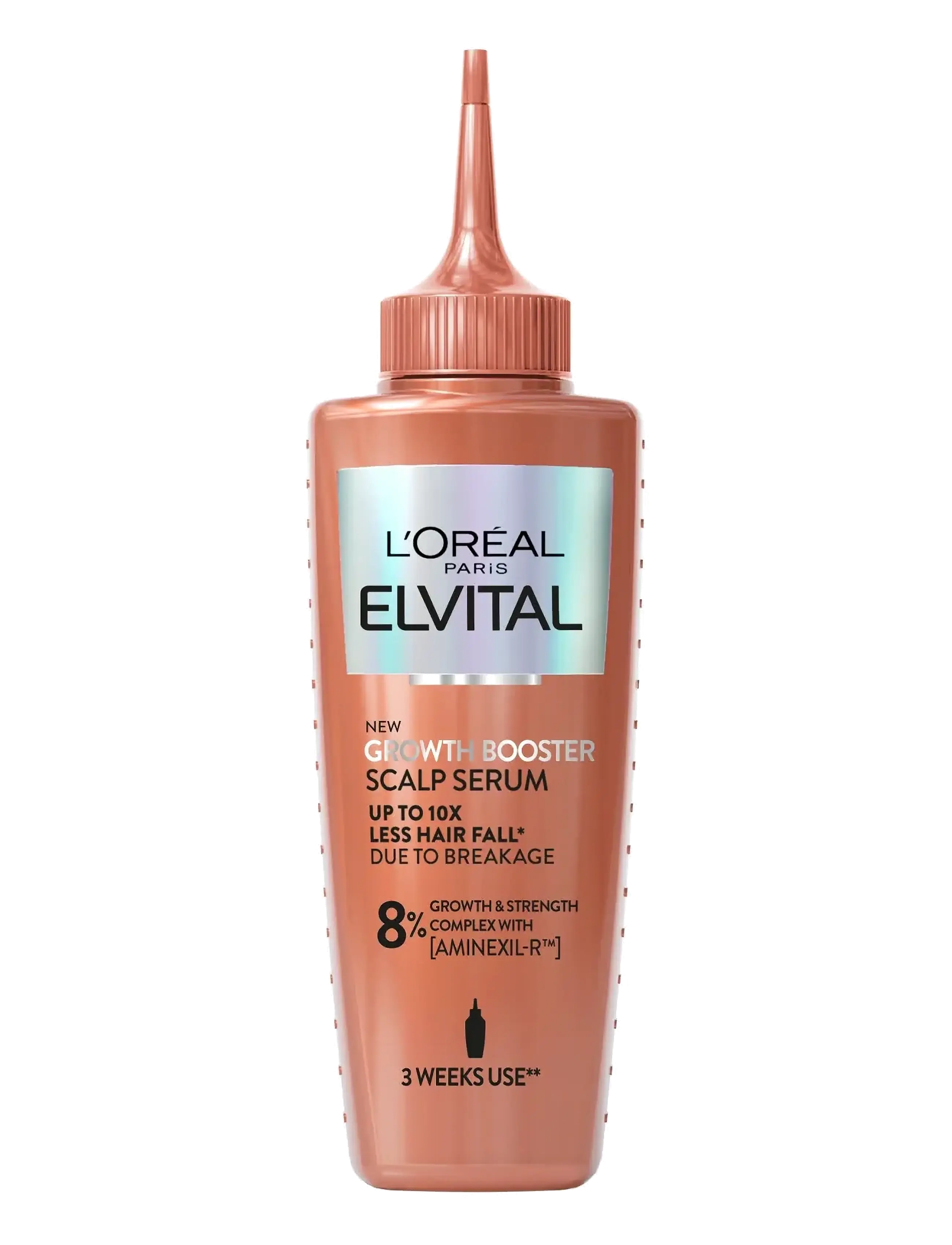 L'Oréal Paris L'oréal Paris Elvital Growth Booster Hair Serum Against Hair Loss 102 ml, 102 ml, Nude, Care > Hair Loss, Dame