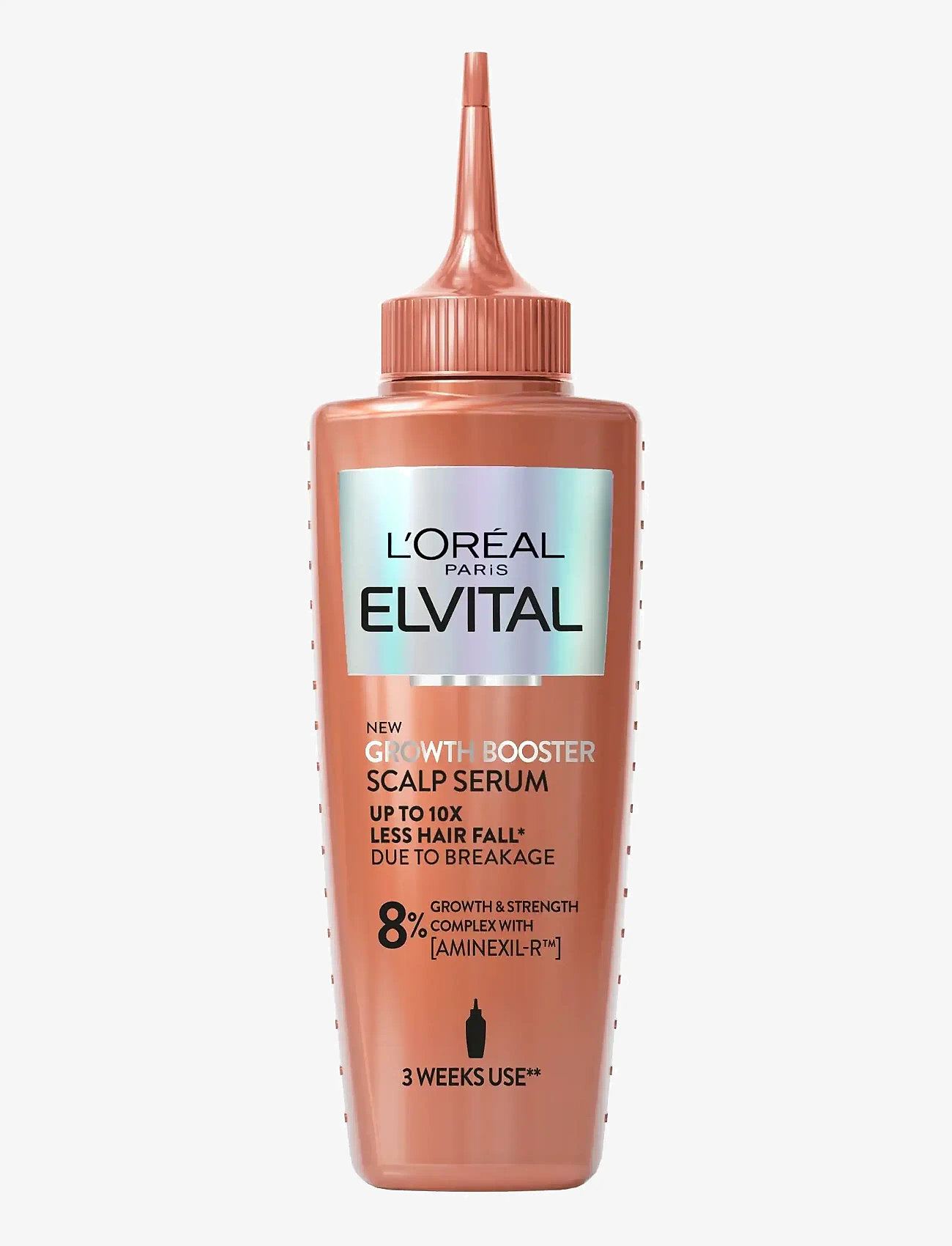 L'Oréal Paris - L'Oréal Paris Elvital Growth Booster Hair Serum against hair loss 102 ml - clear - 0