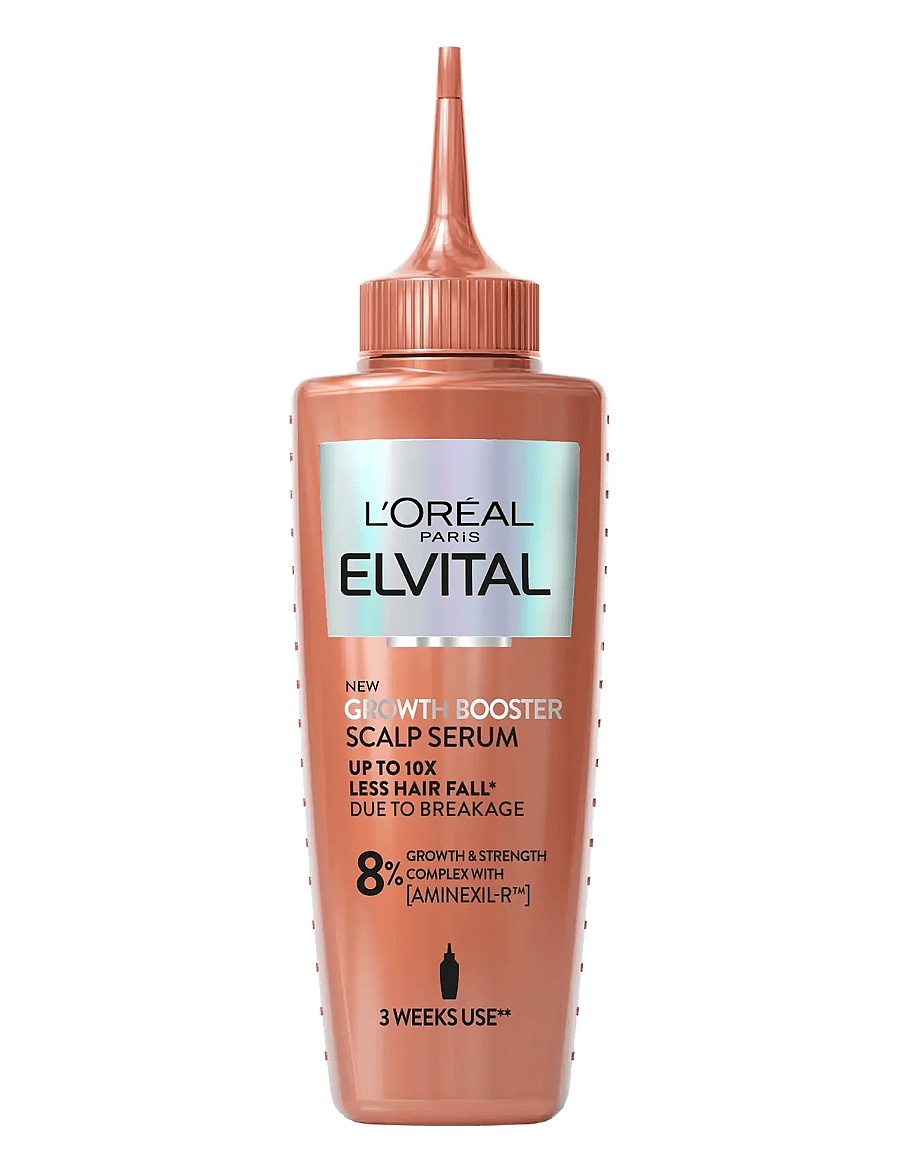 L'Oréal Paris - L'Oréal Paris Elvital Growth Booster Hair Serum against hair loss 102 ml - hårkur - clear - 0