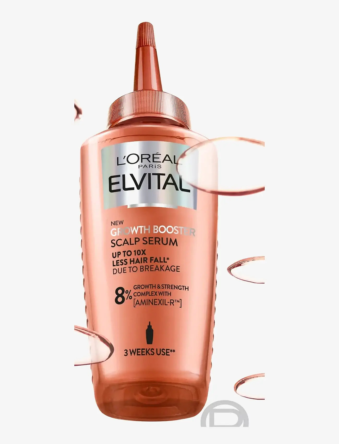 L'Oréal Paris - L'Oréal Paris Elvital Growth Booster Hair Serum against hair loss 102 ml - clear - 1