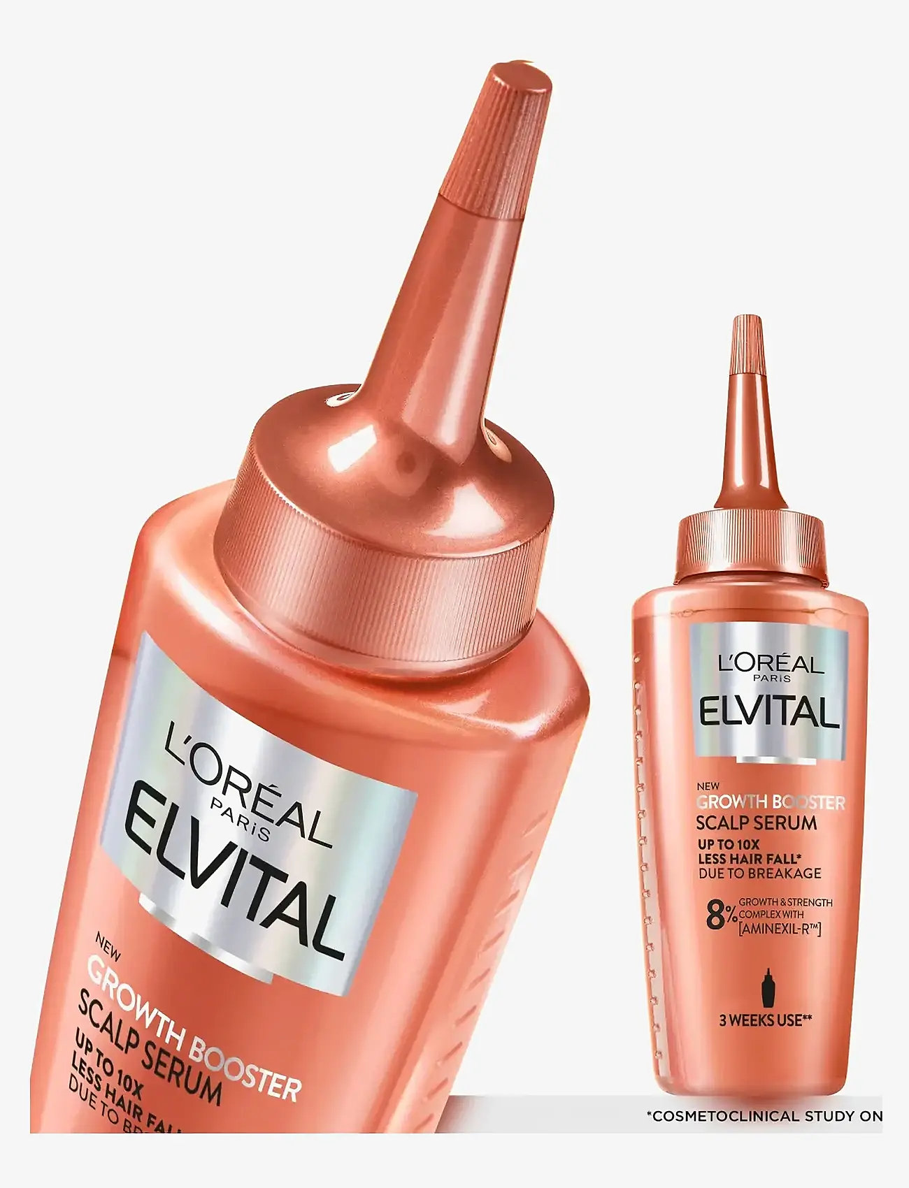L'Oréal Paris - L'Oréal Paris Elvital Growth Booster Hair Serum against hair loss 102 ml - clear - 4