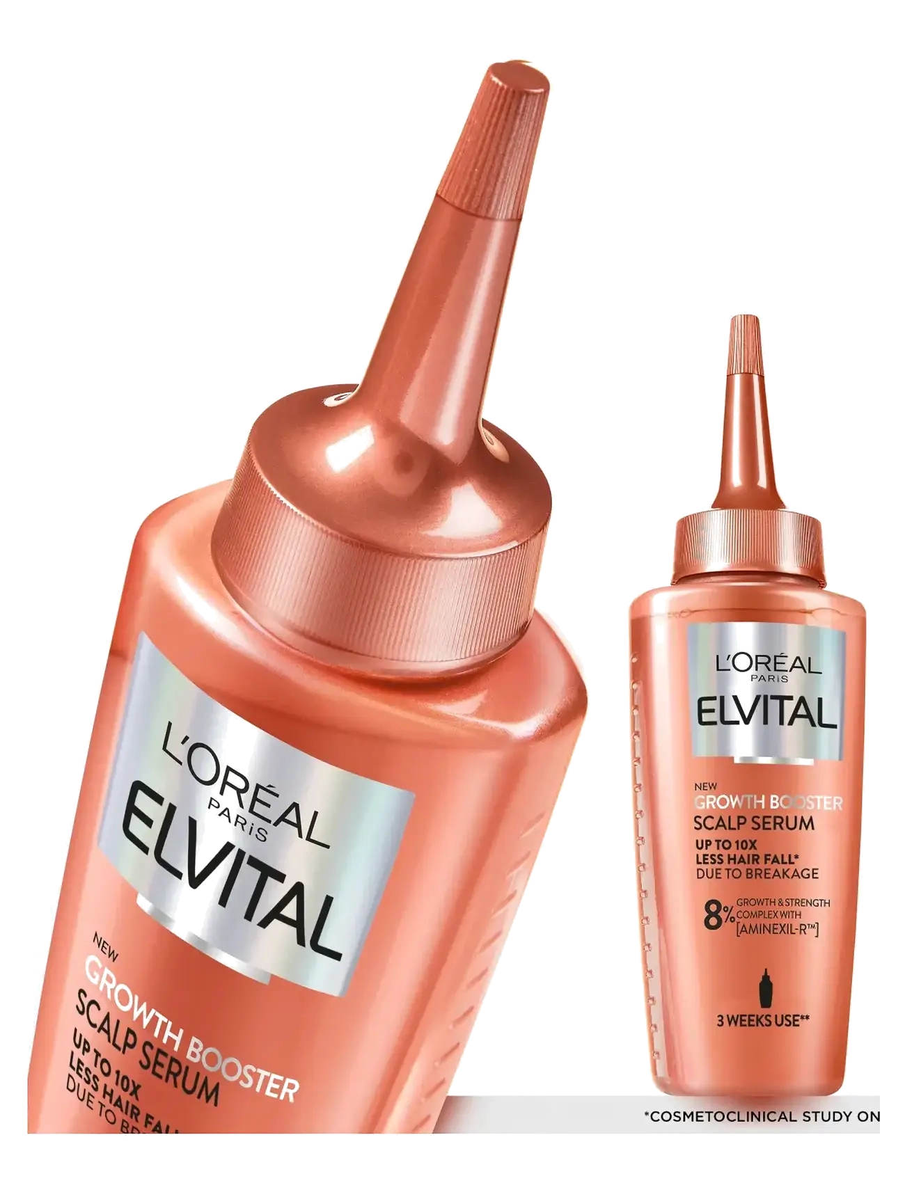 L'Oréal Paris - L'Oréal Paris Elvital Growth Booster Hair Serum against hair loss 102 ml - hårkur - clear - 4