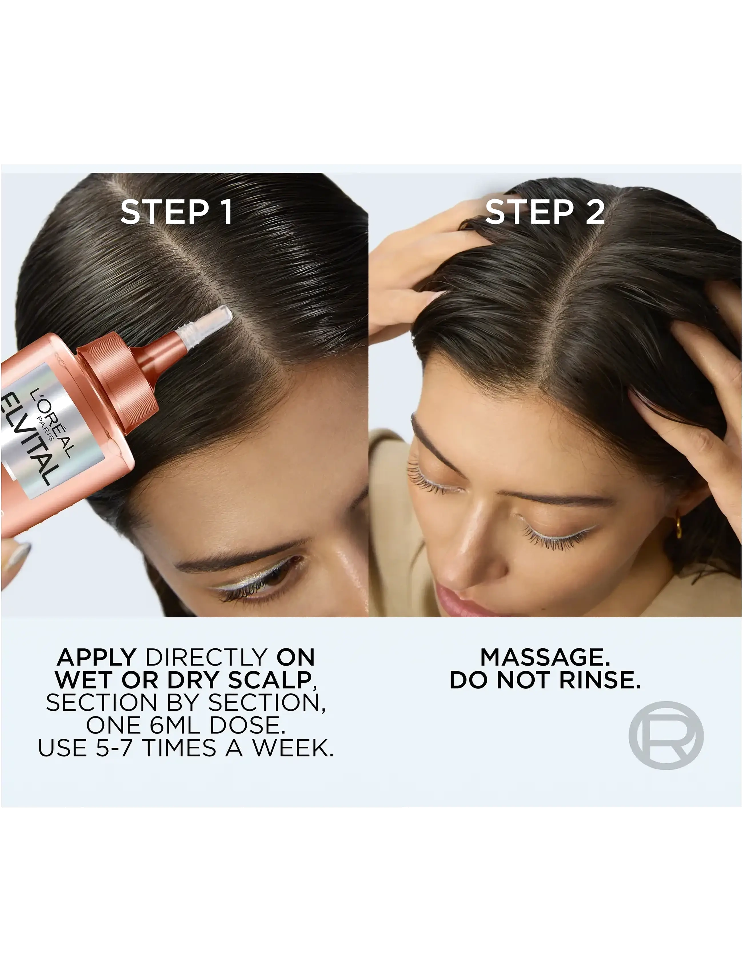 L'Oréal Paris - L'Oréal Paris Elvital Growth Booster Hair Serum against hair loss 102 ml - hårkur - clear - 5