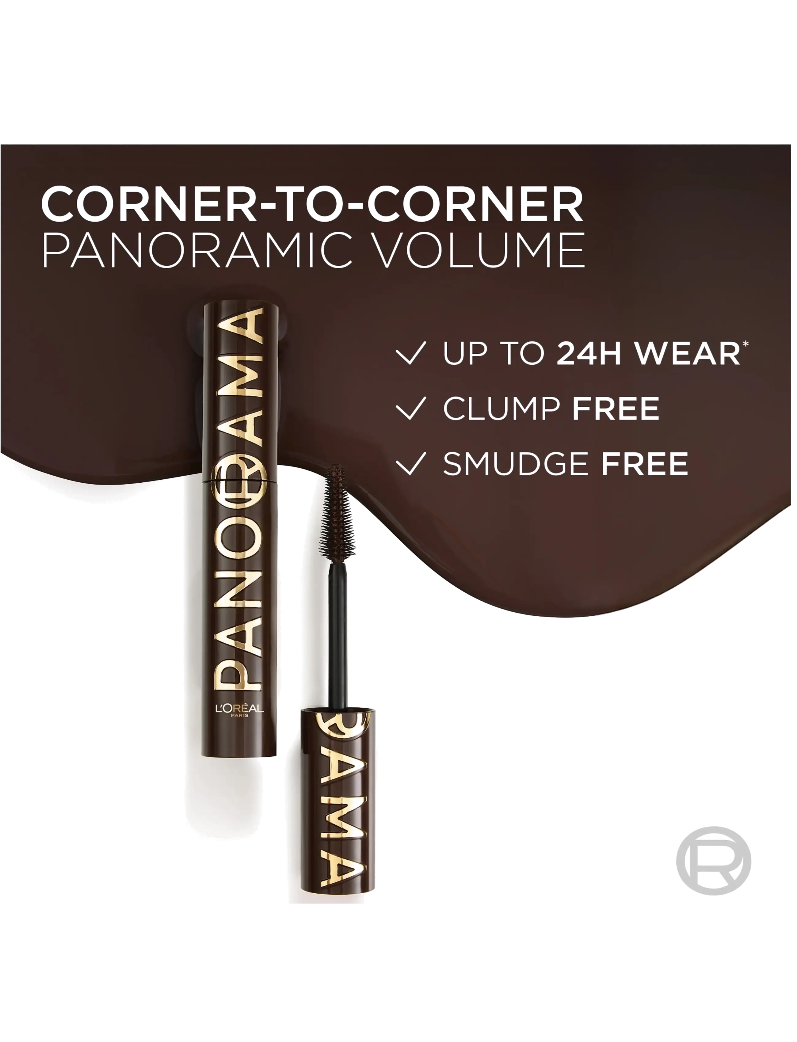 L'Oréal Paris - L'Oréal Paris Volume Million Lashes Panorama Chromatic Mascara - Øjne & bryn - brun leather - 3