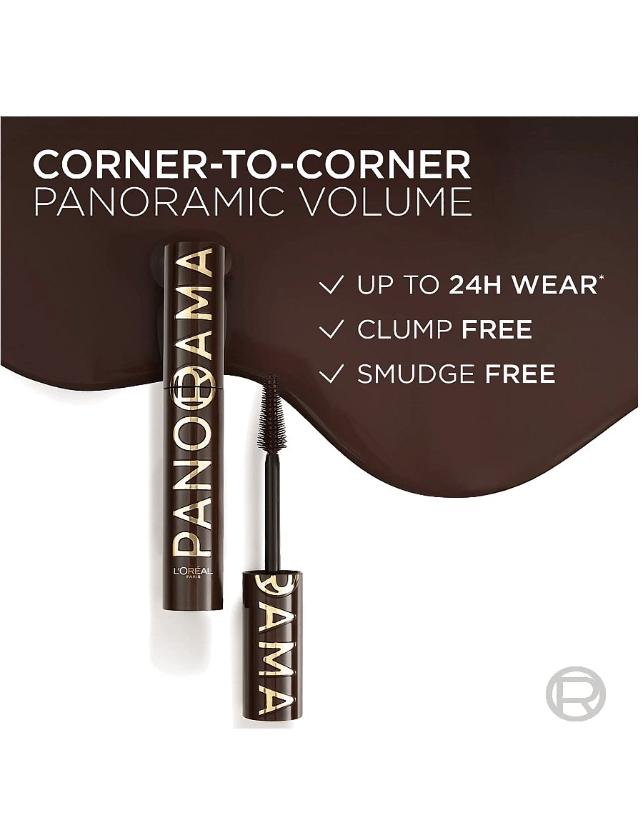L'Oréal Paris - L'Oréal Paris Volume Million Lashes Panorama Chromatic Mascara - Ögon & bryn - brun leather - 3