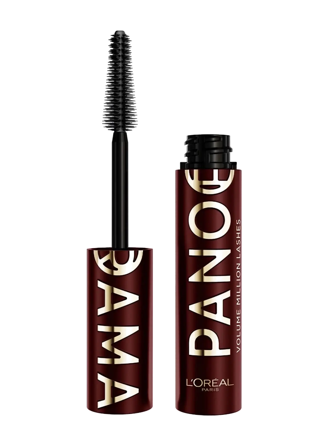 L'Oréal Paris - L'Oréal Paris Volume Million Lashes Panorama Chromatic Mascara - Øjne & bryn - bordeaux cashmere - 1