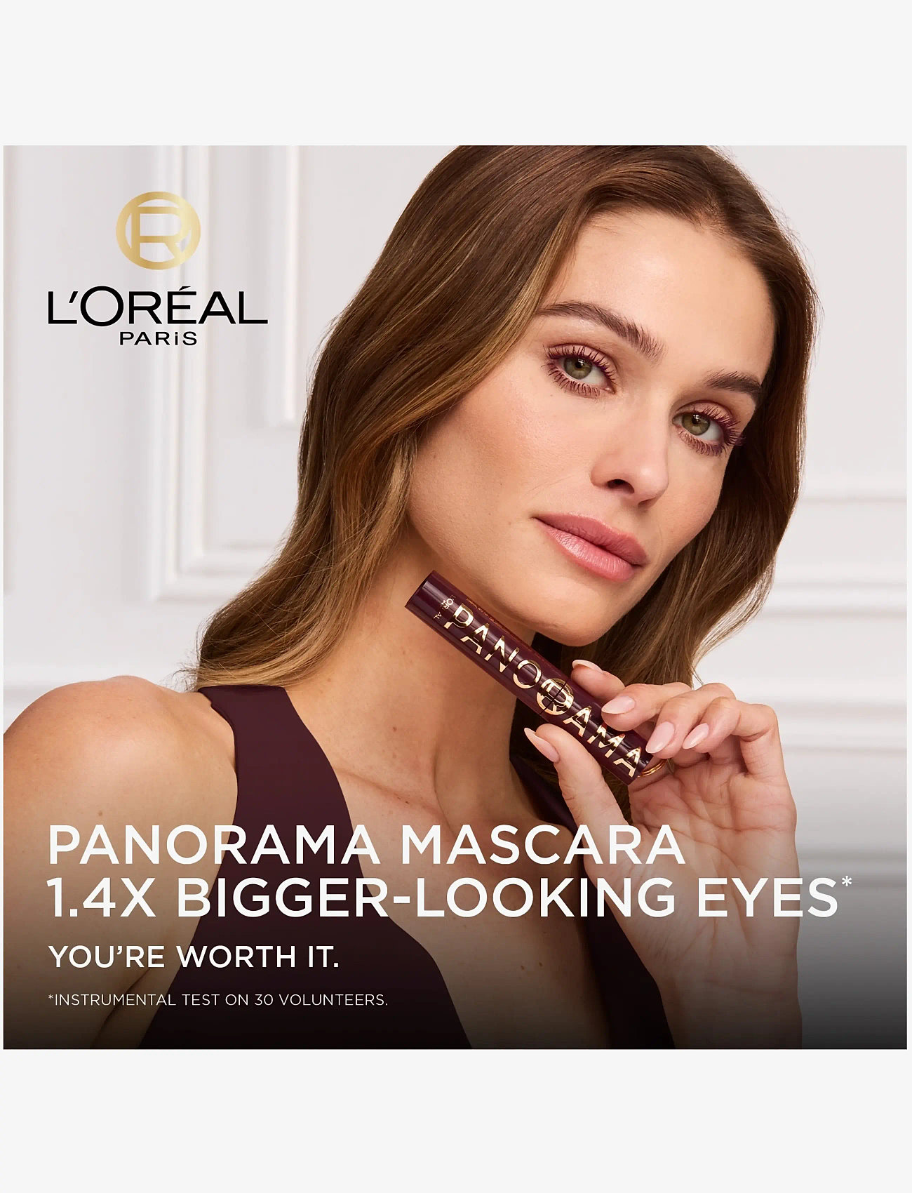 L'Oréal Paris - L'Oréal Paris Volume Million Lashes Panorama Chromatic Mascara - Ögon & bryn  - bordeaux cashmere - 2