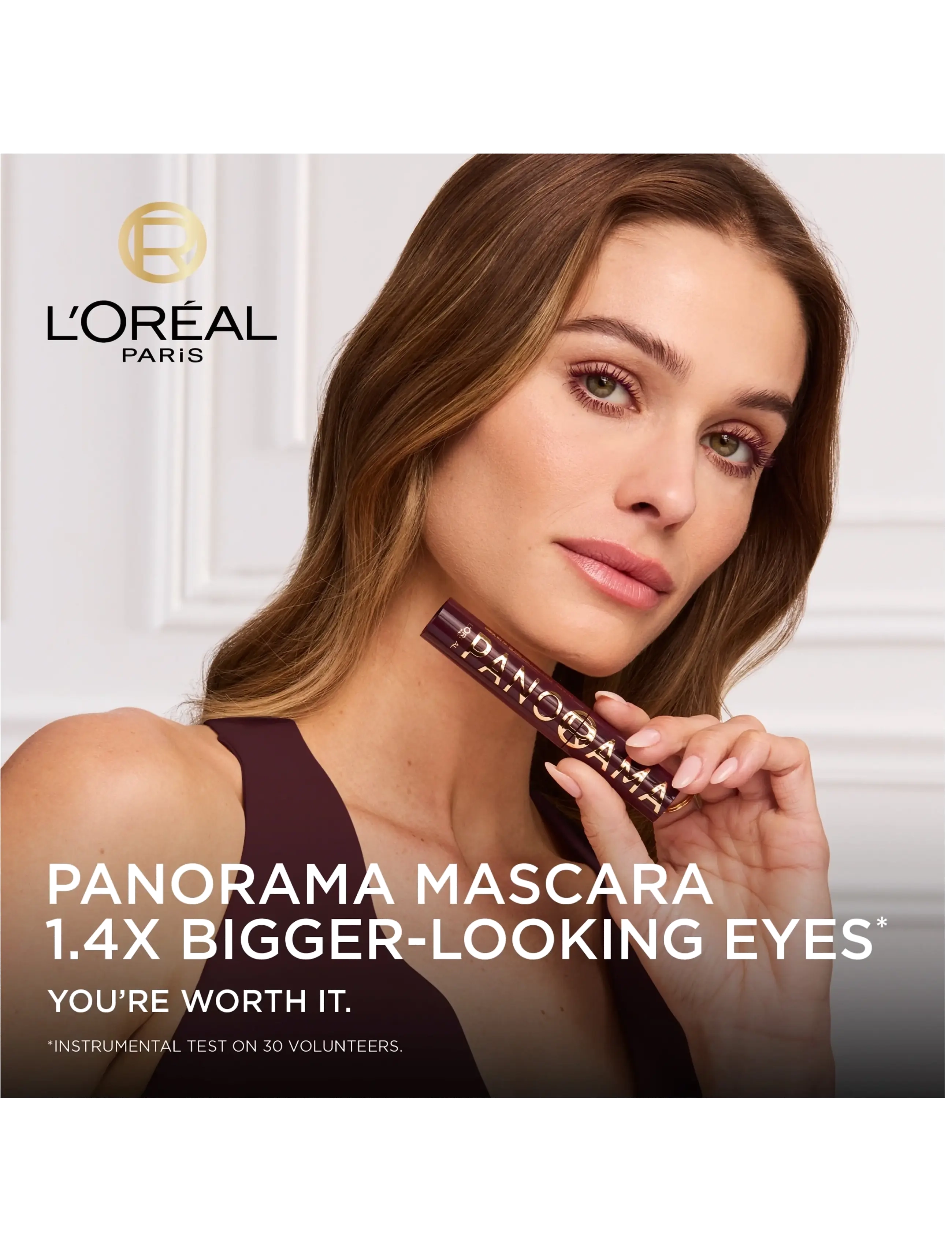 L'Oréal Paris - L'Oréal Paris Volume Million Lashes Panorama Chromatic Mascara - Øjne & bryn - bordeaux cashmere - 2