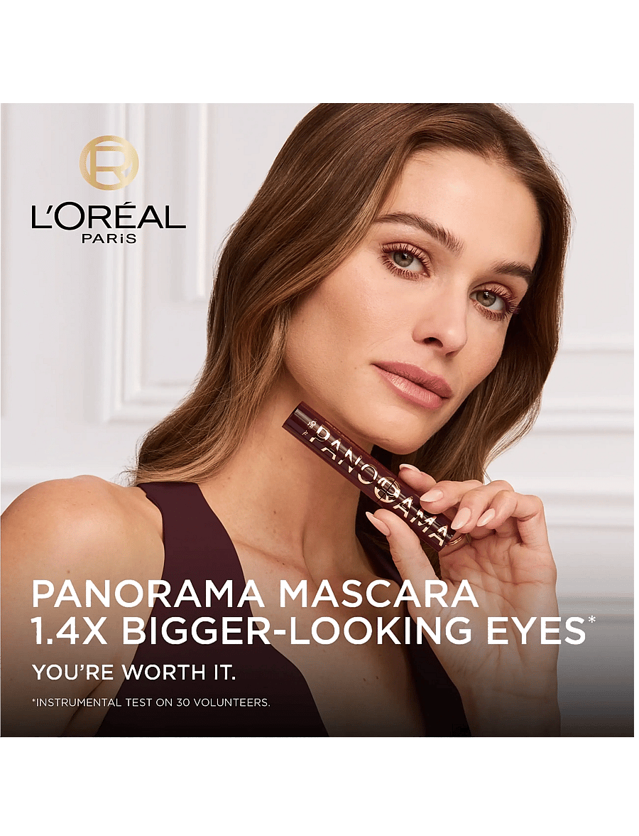 L'Oréal Paris - L'Oréal Paris Volume Million Lashes Panorama Chromatic Mascara - silmad ja kulmud - bordeaux cashmere - 2