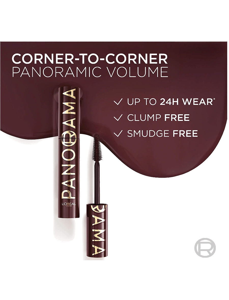 L'Oréal Paris - L'Oréal Paris Volume Million Lashes Panorama Chromatic Mascara - silmad ja kulmud - bordeaux cashmere - 3
