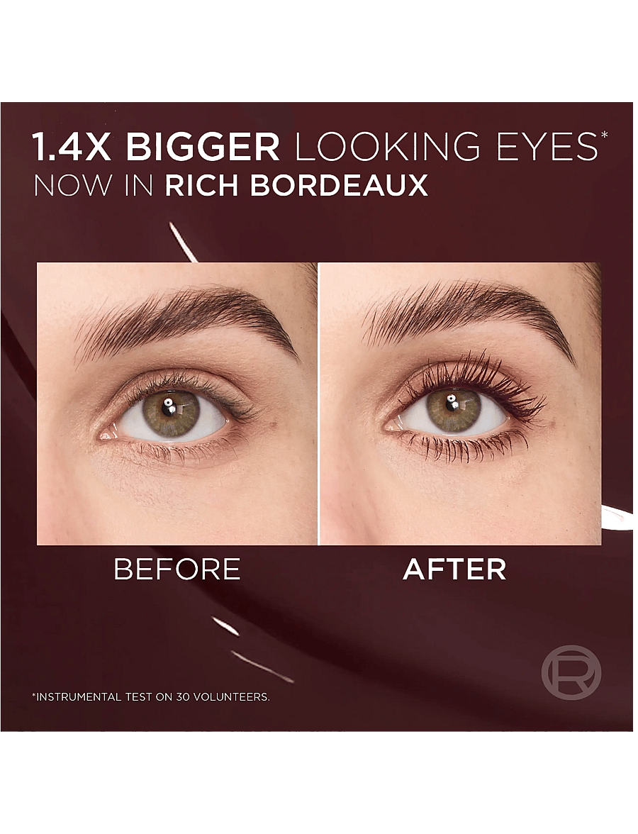 L'Oréal Paris - L'Oréal Paris Volume Million Lashes Panorama Chromatic Mascara - silmad ja kulmud - bordeaux cashmere - 4