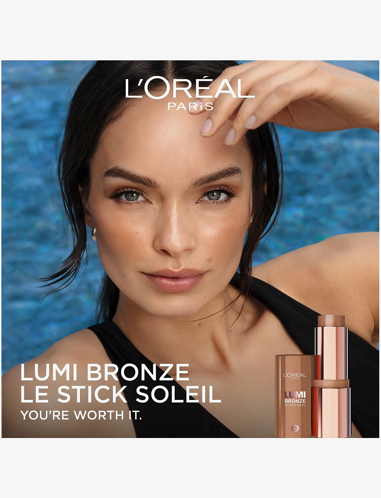 L'Oréal Paris - L'Oréal Paris Lumi Bronze Le Stick Soleil Bronzerstick - smink - toasted sunlight - 4